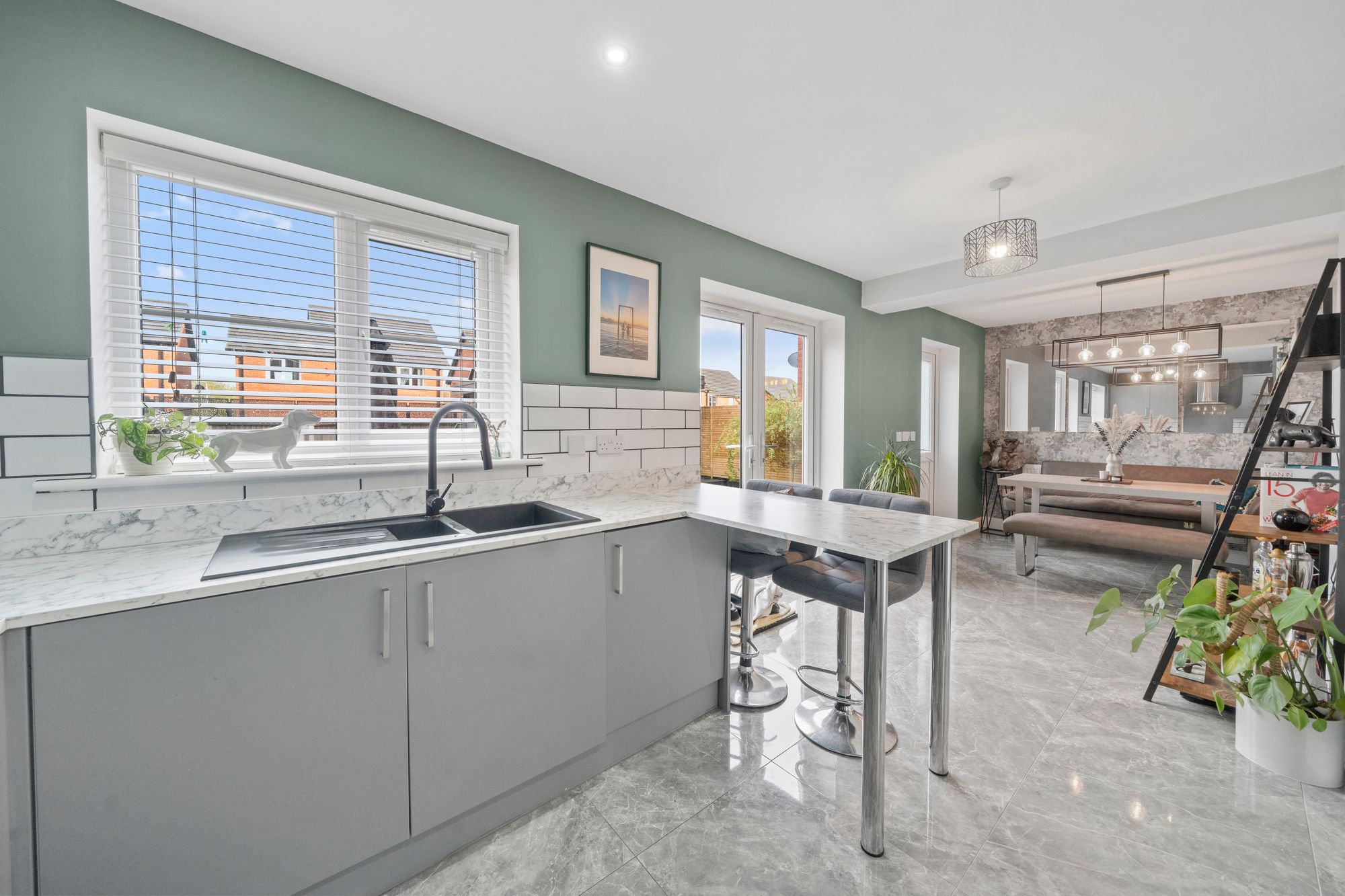 Hulme Gardens, Leigh, WN7