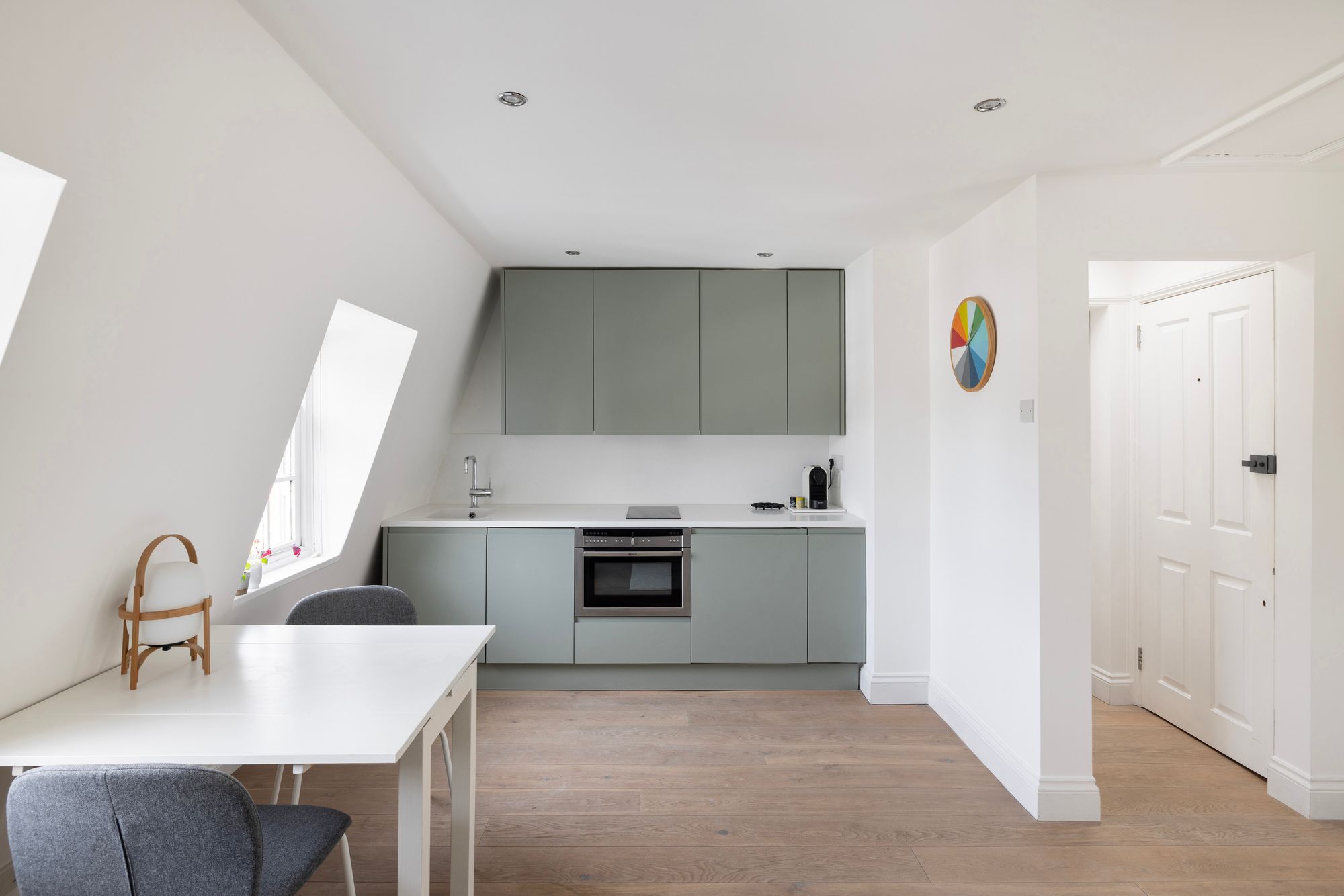Story Of Home Reception Kitchen Dining Bulstrode Street Marylebone W1U 2
