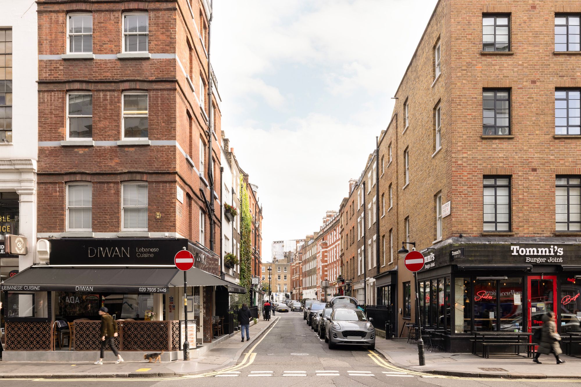 Story Of Home Exterior Bulstrode Street Marylebone W1U 17