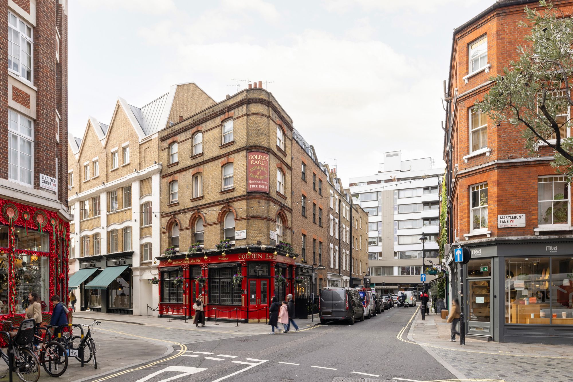 Story Of Home Exterior Bulstrode Street Marylebone W1U 16