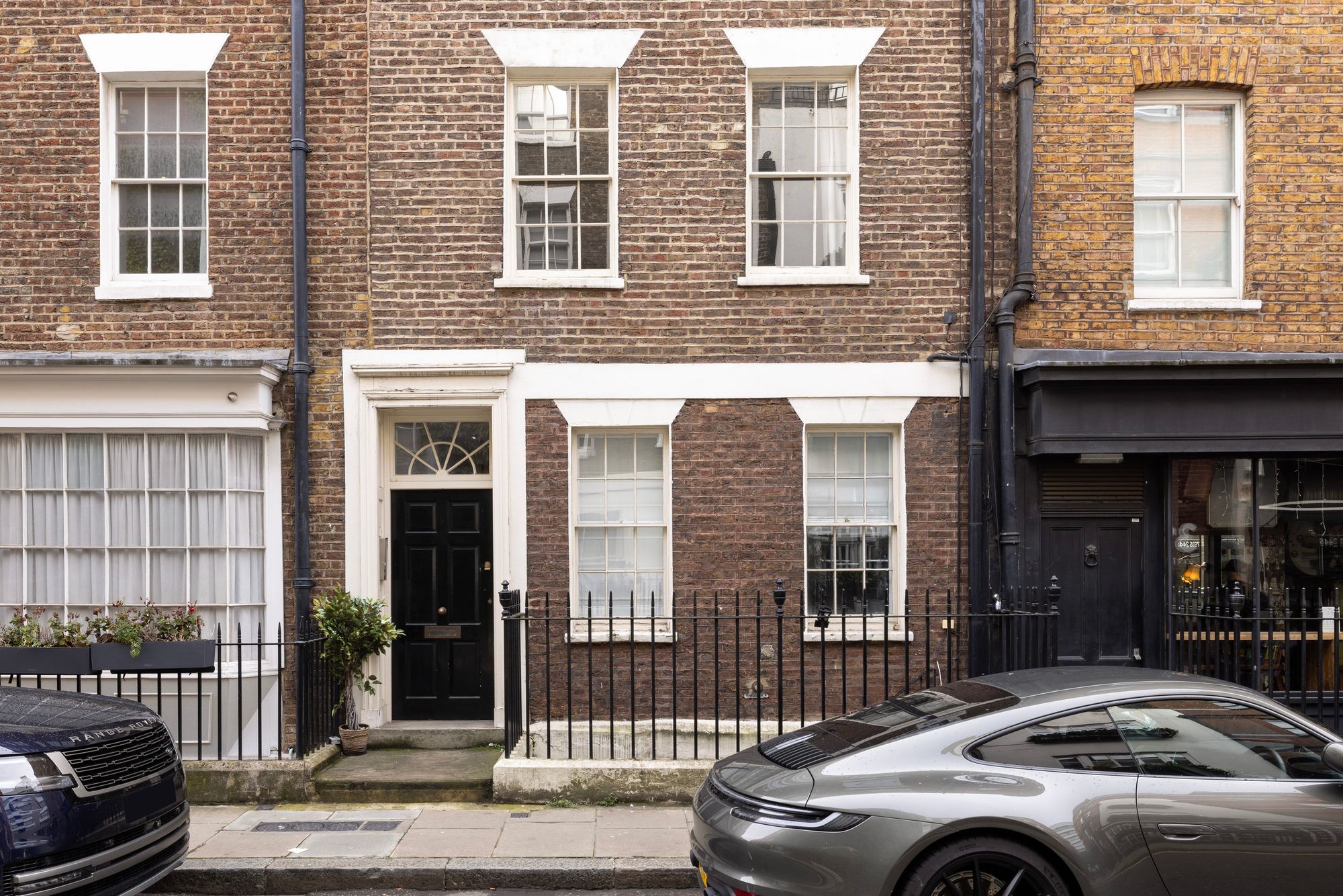 Story Of Home Exterior Bulstrode Street Marylebone W1U 14
