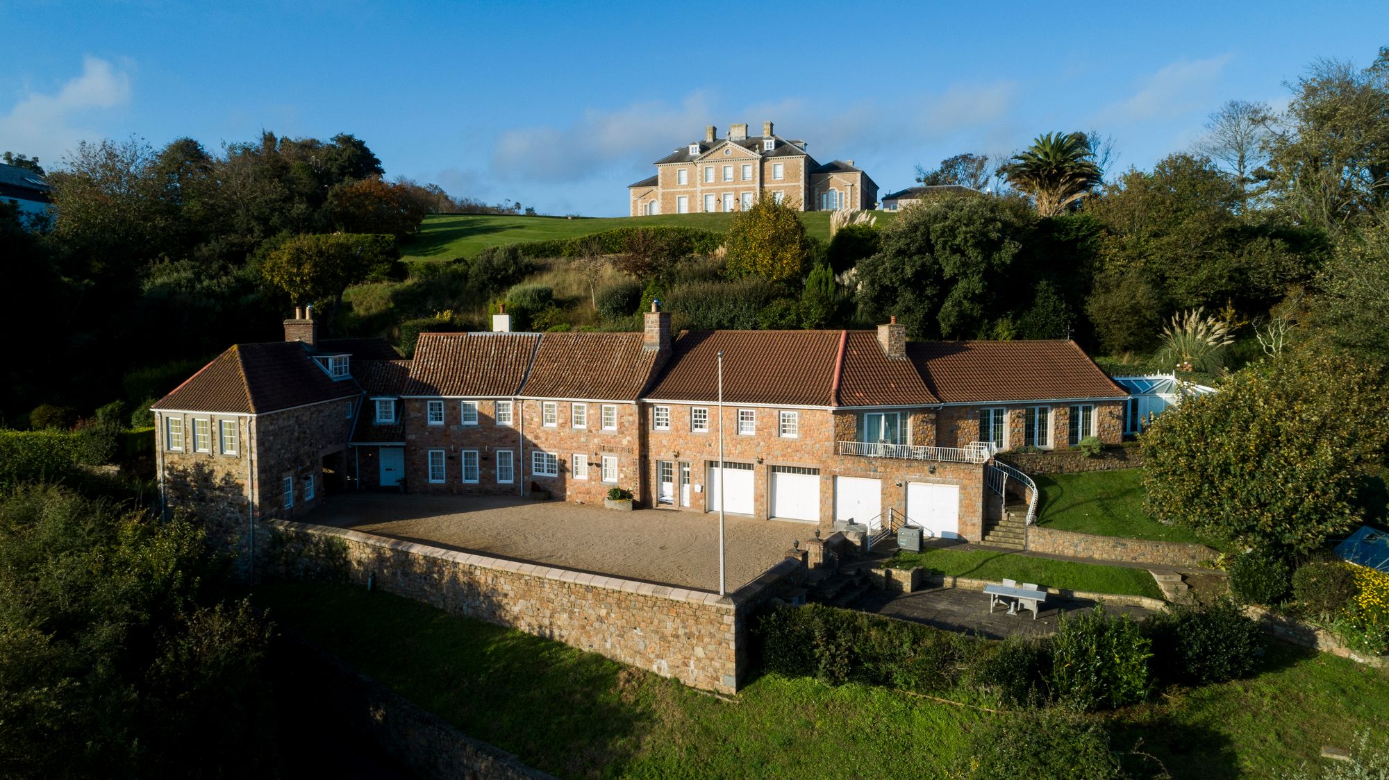 8 bed Detached House For Sale in St. Martin, Jersey