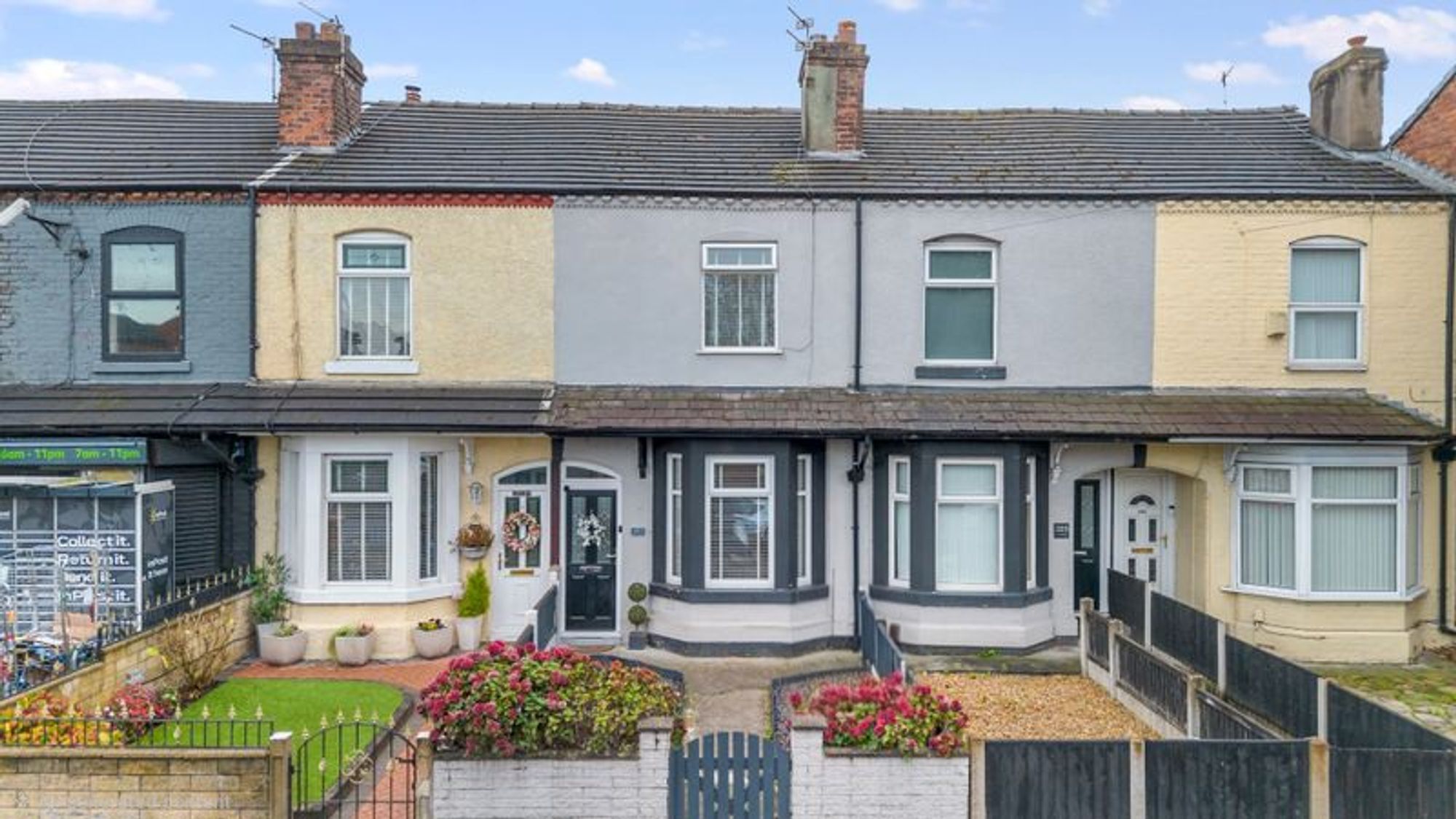 Crow Lane East, Newton-Le-Willows