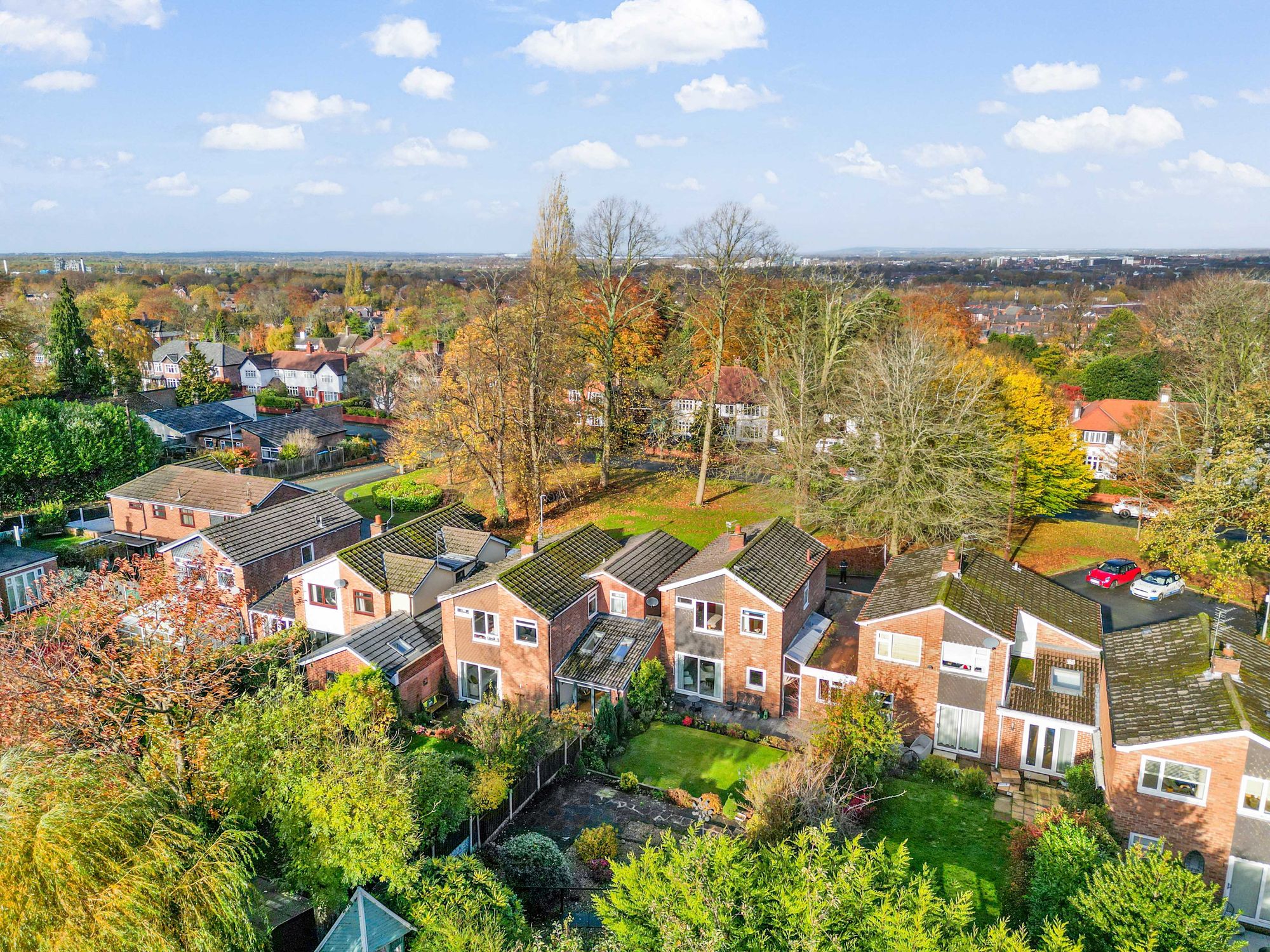 Peveril Close, Warrington