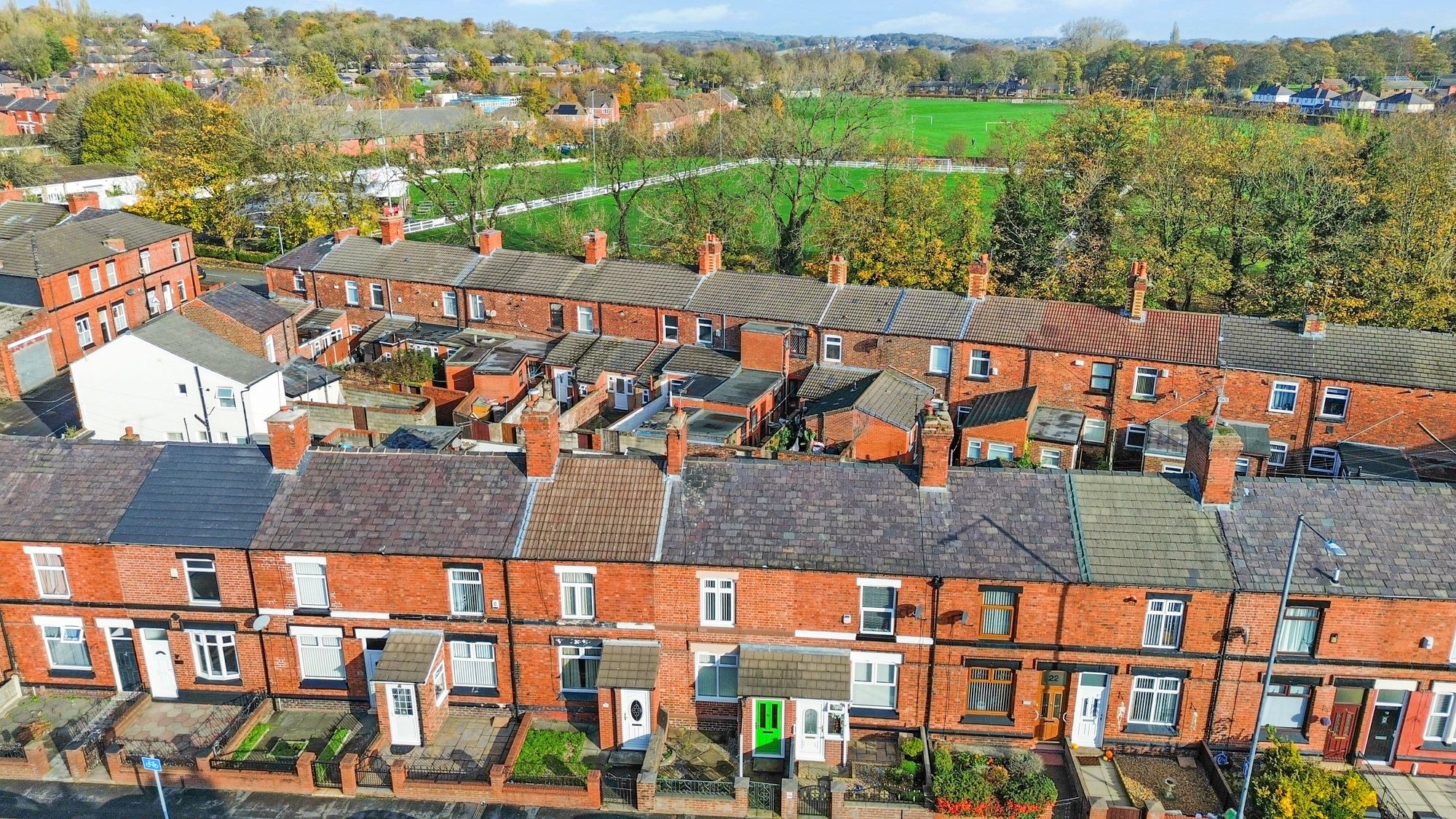 Greenfield Road, Dentons Green, WA10