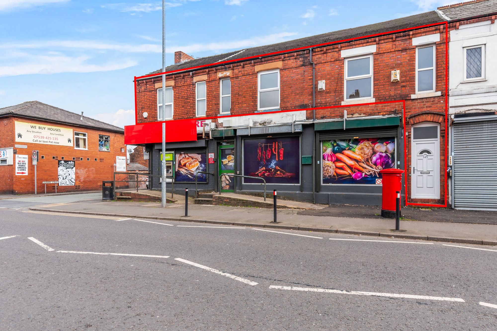 Orford Lane, Warrington