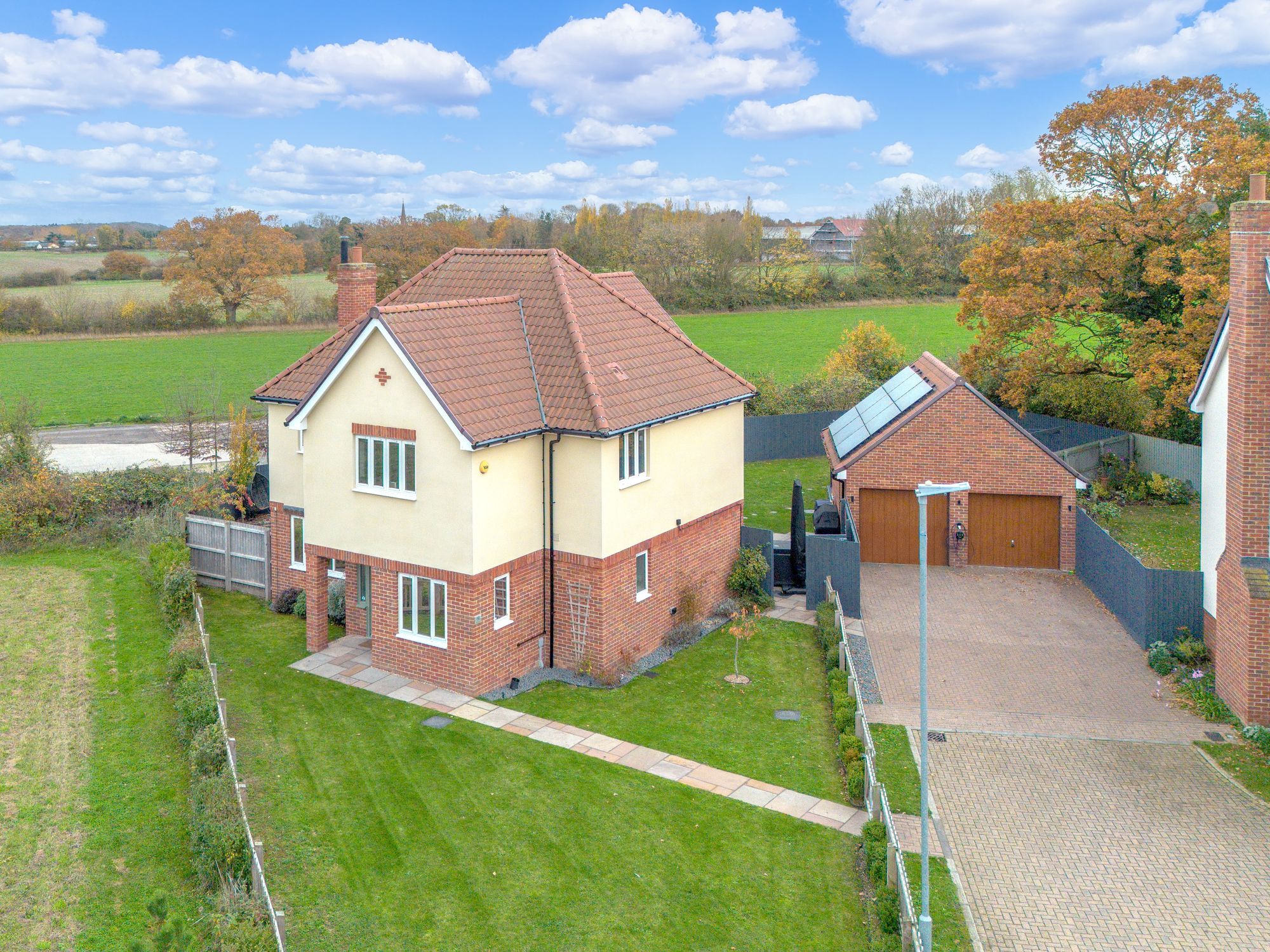 Wellington Close, Chedburgh, IP29