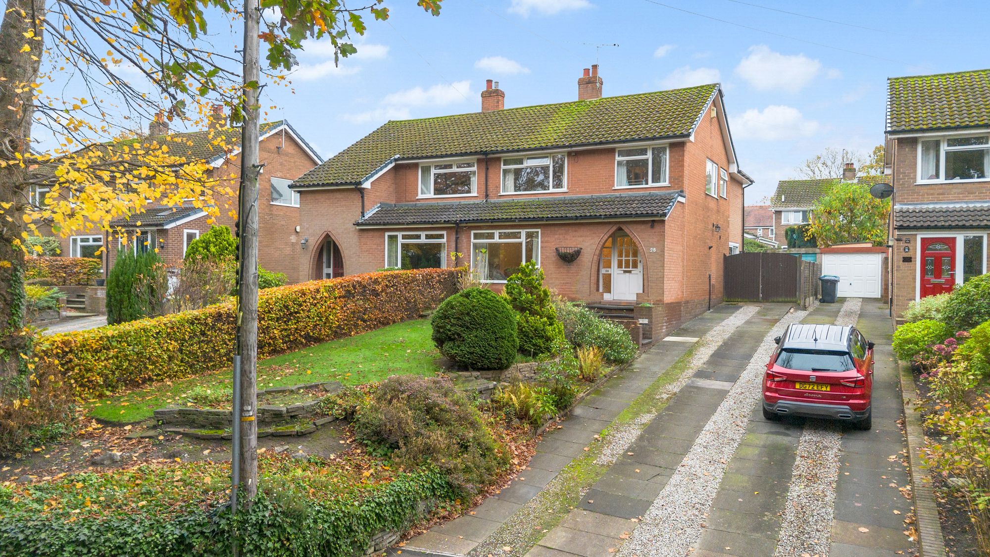 Weaste Lane, Thelwall, WA4