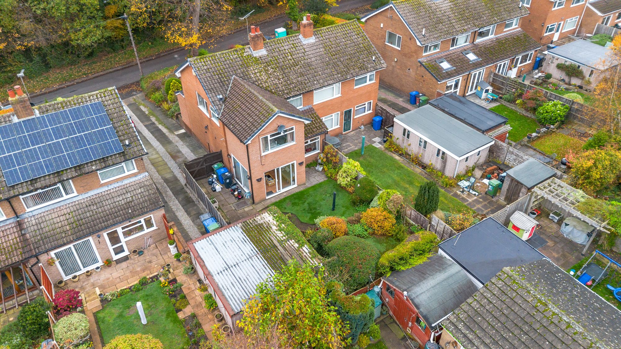 Weaste Lane, Thelwall, WA4