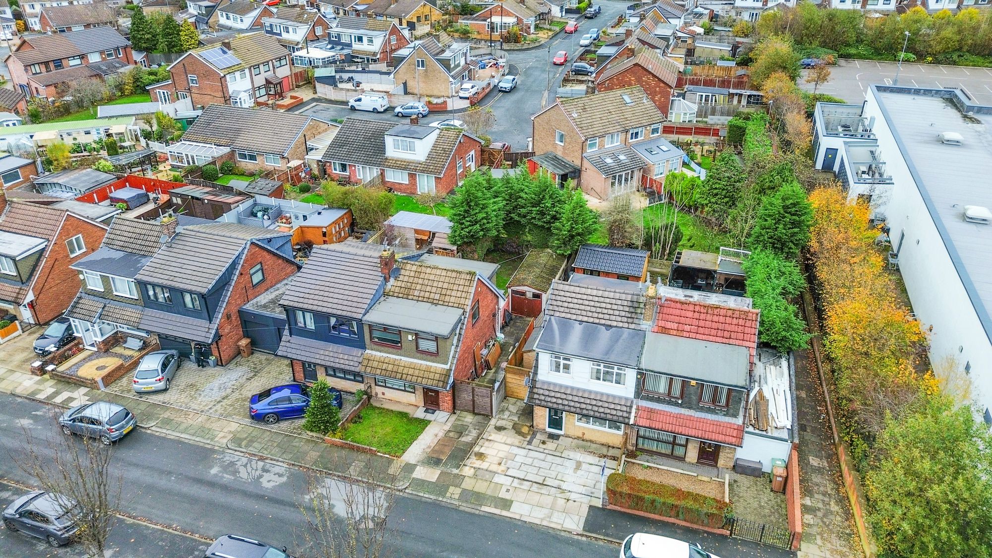 Clock Face Road, St. Helens