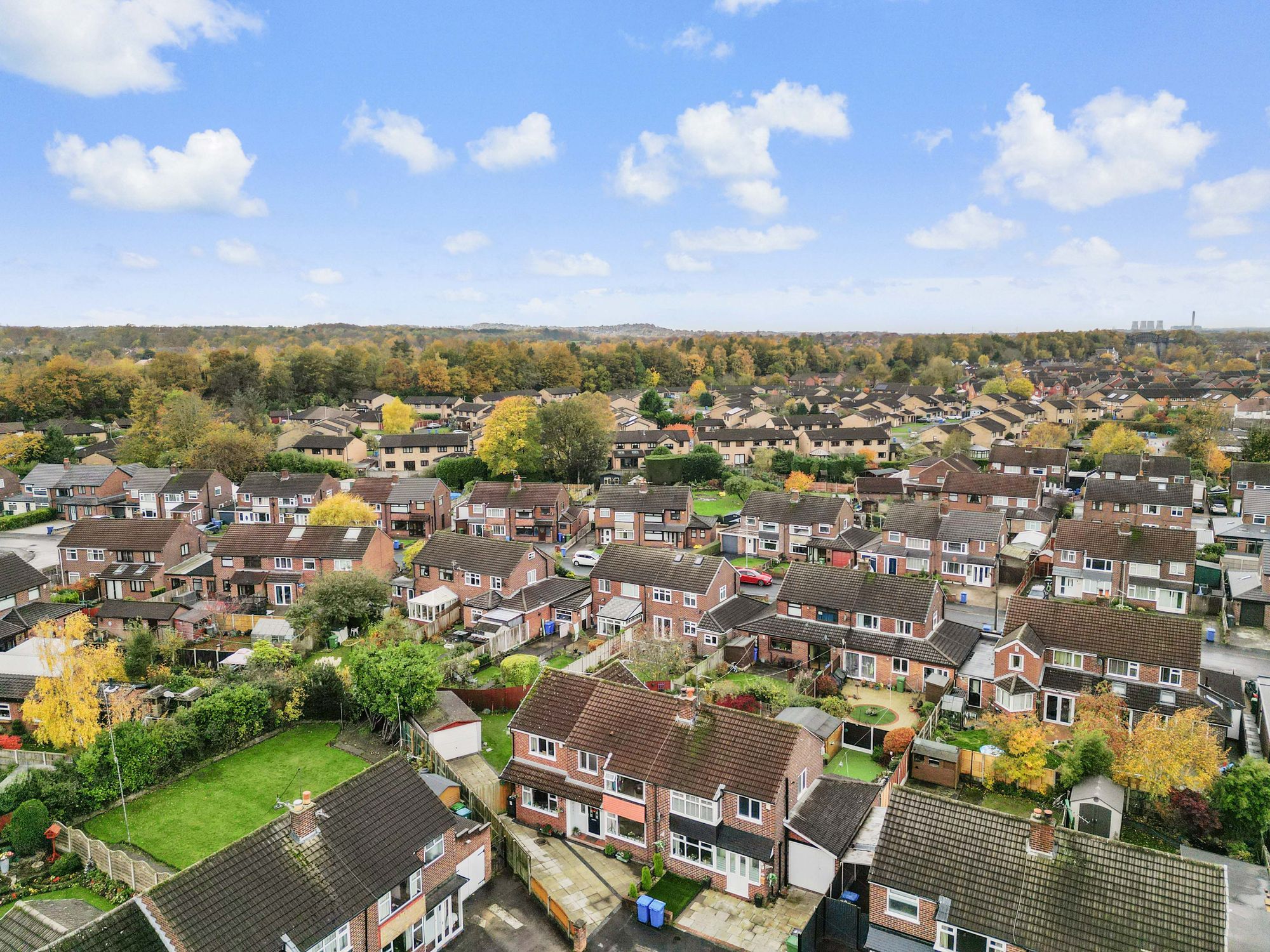 Welwyn Close, Thelwall, WA4