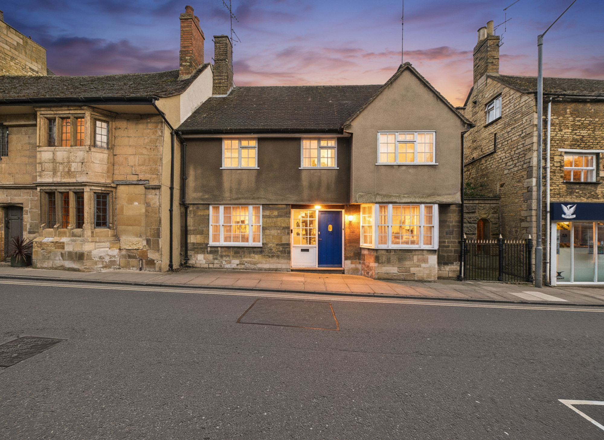 St. Pauls Street, Stamford, PE9