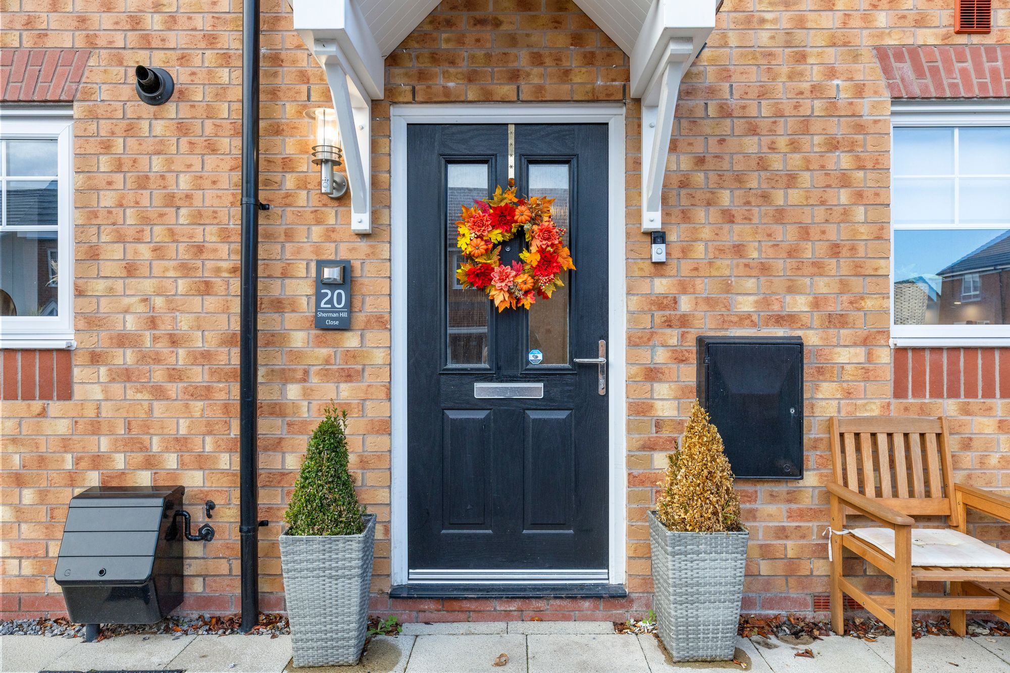 Sherman Hill Close, Warrington