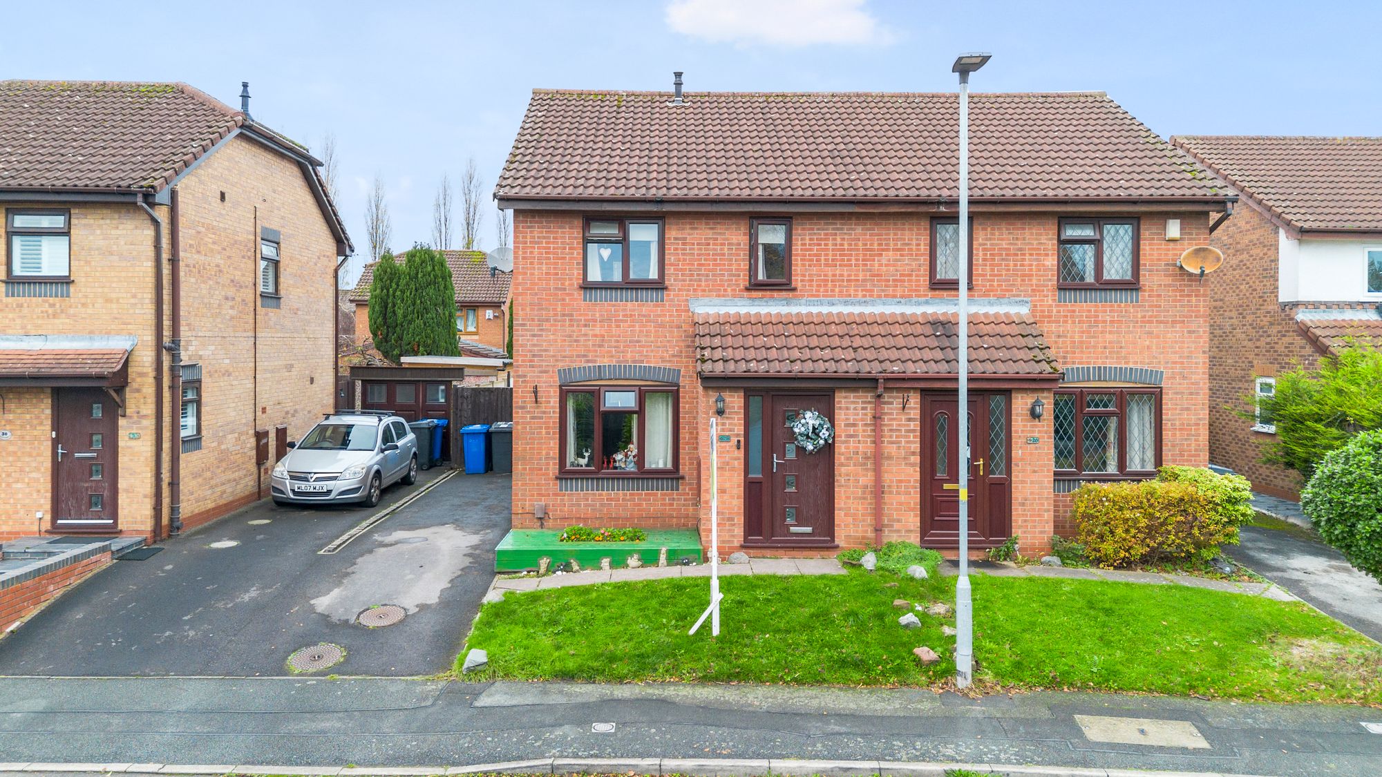 Fleetwood Close, Great Sankey, WA5