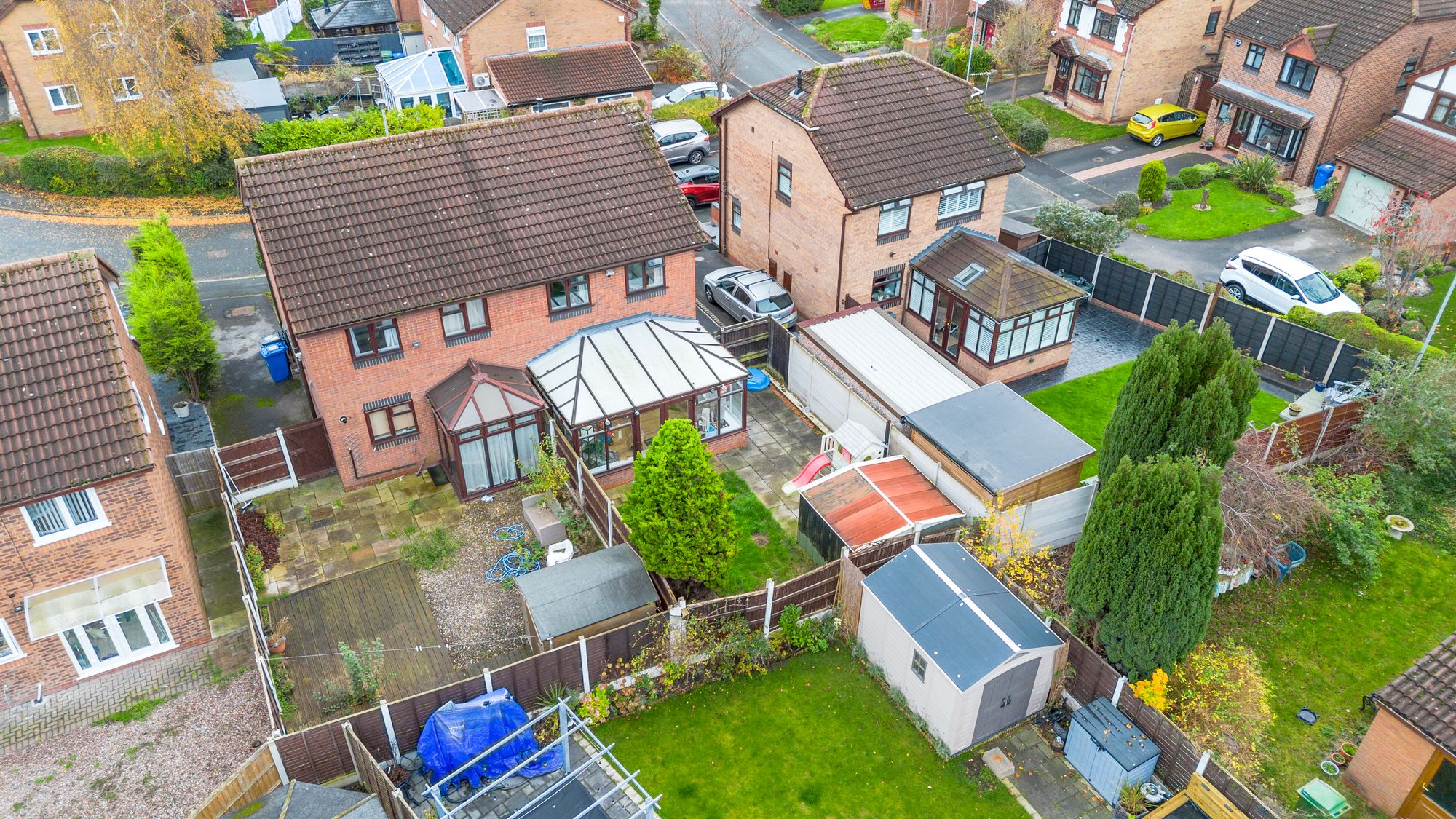 Fleetwood Close, Great Sankey, WA5