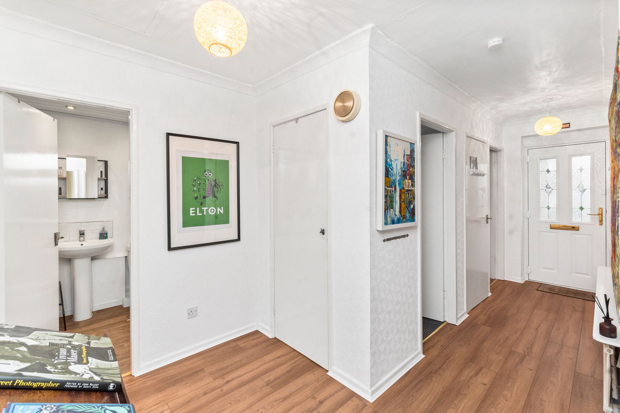 Abbots Hall Avenue, Clock Face, WA9