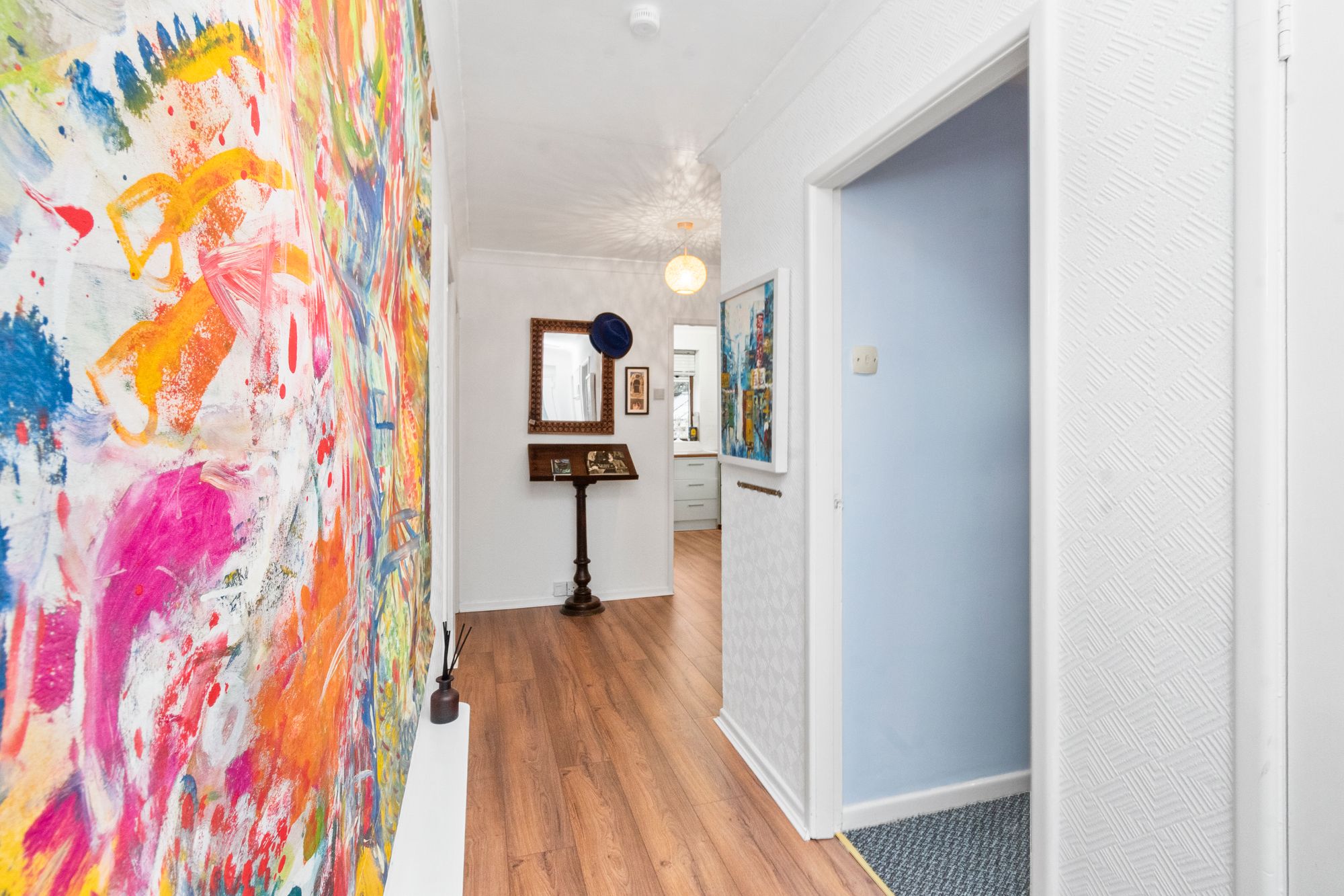 Abbots Hall Avenue, Clock Face, WA9