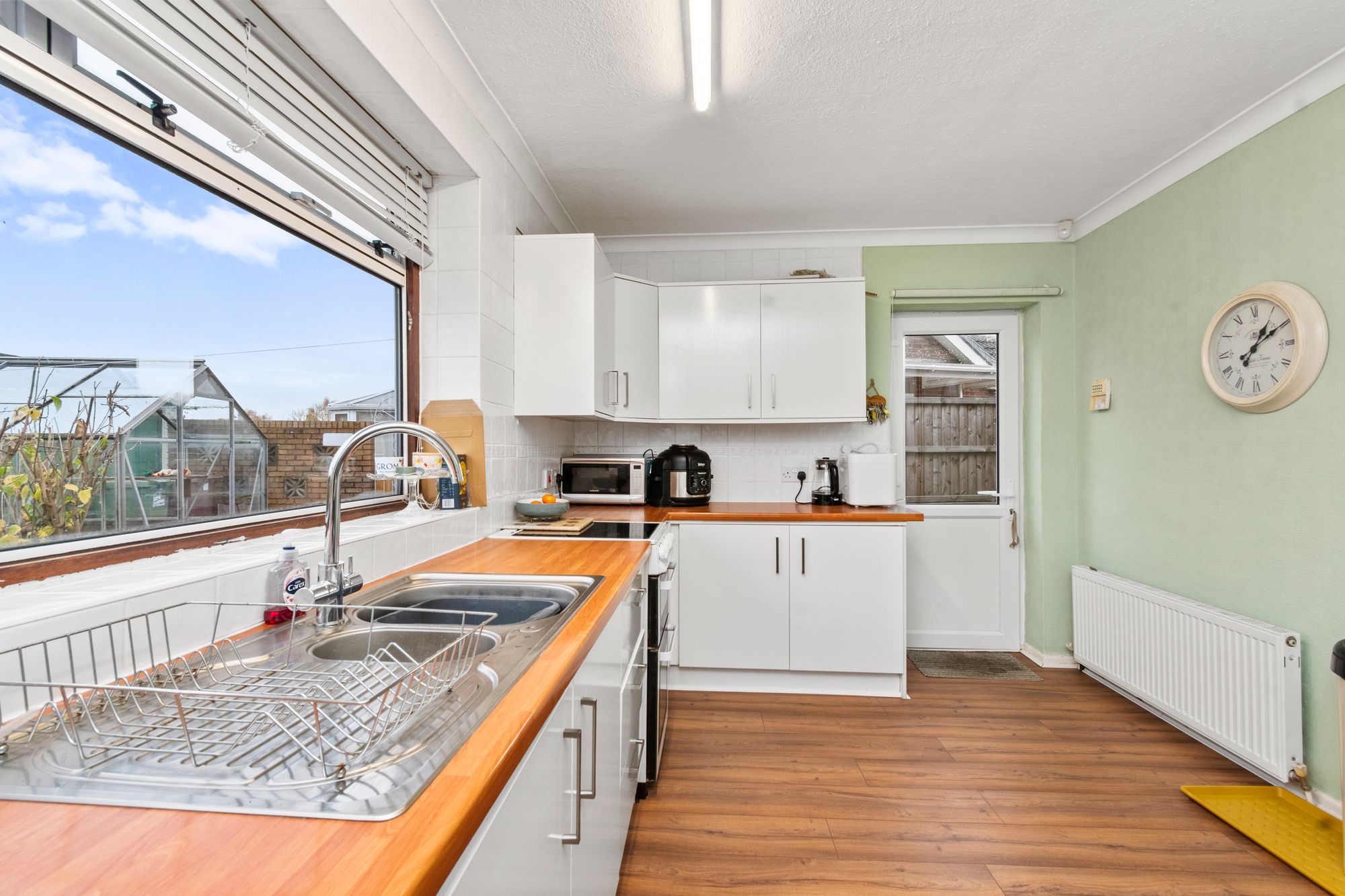 Abbots Hall Avenue, Clock Face, WA9