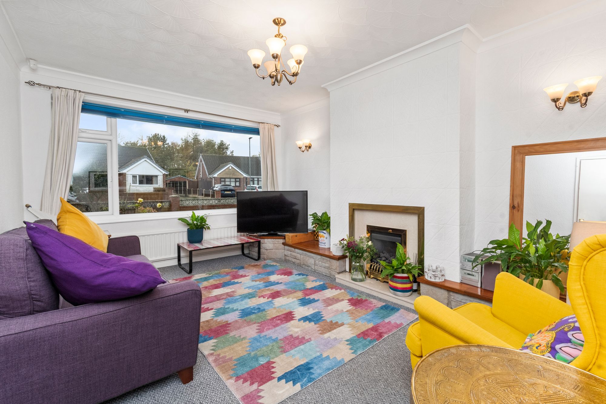 Abbots Hall Avenue, Clock Face, WA9