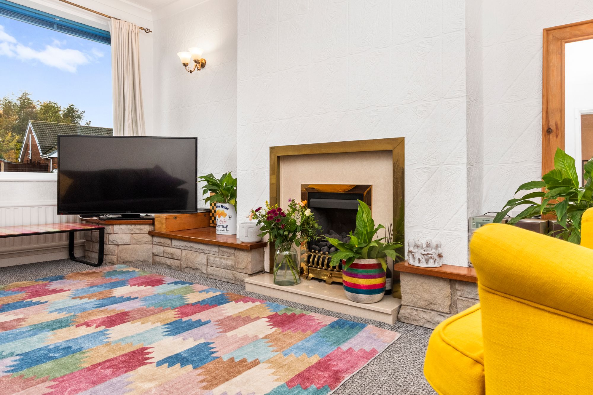 Abbots Hall Avenue, Clock Face, WA9