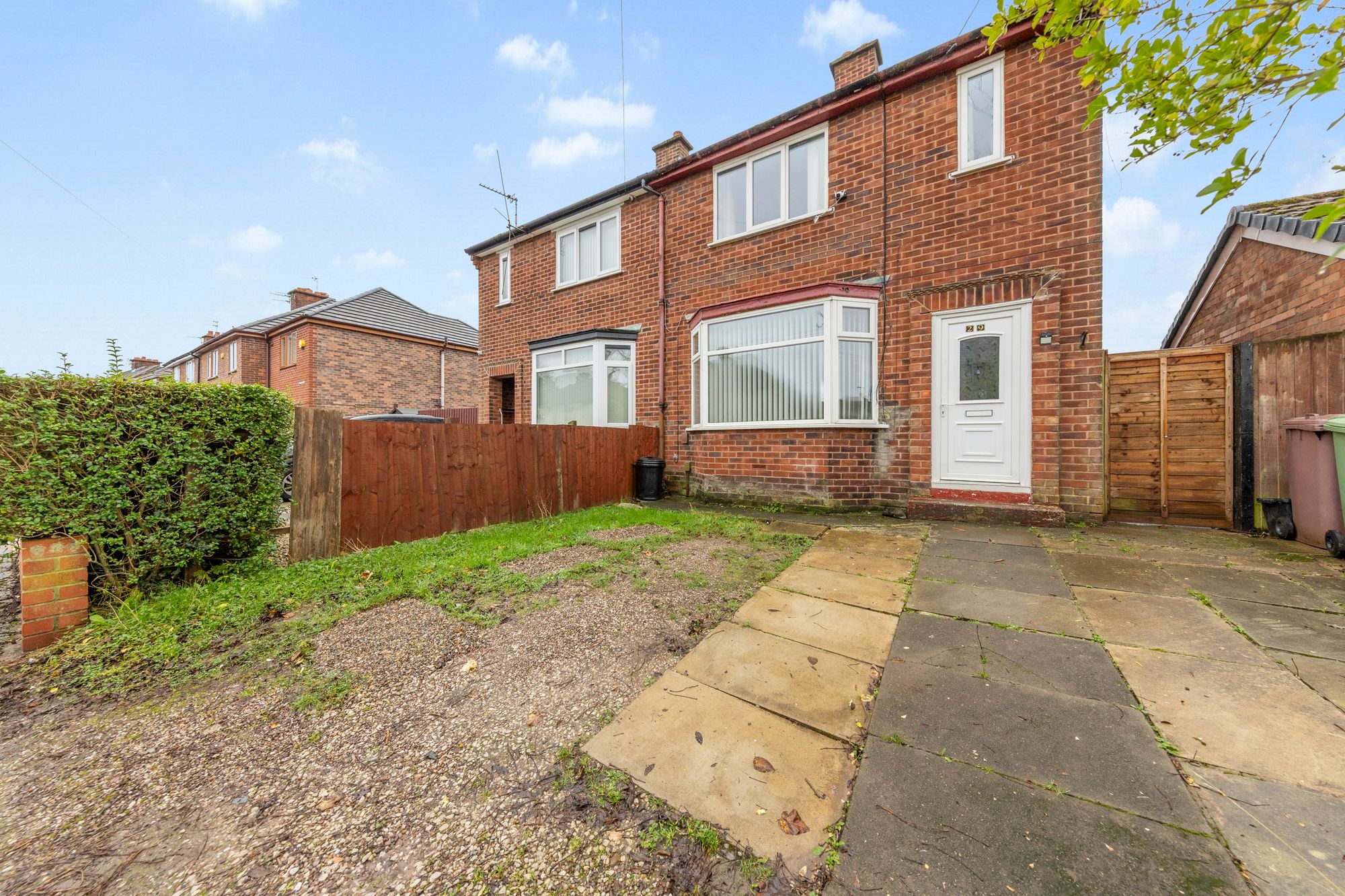 Elston Avenue, Newton-Le-Willows, WA12