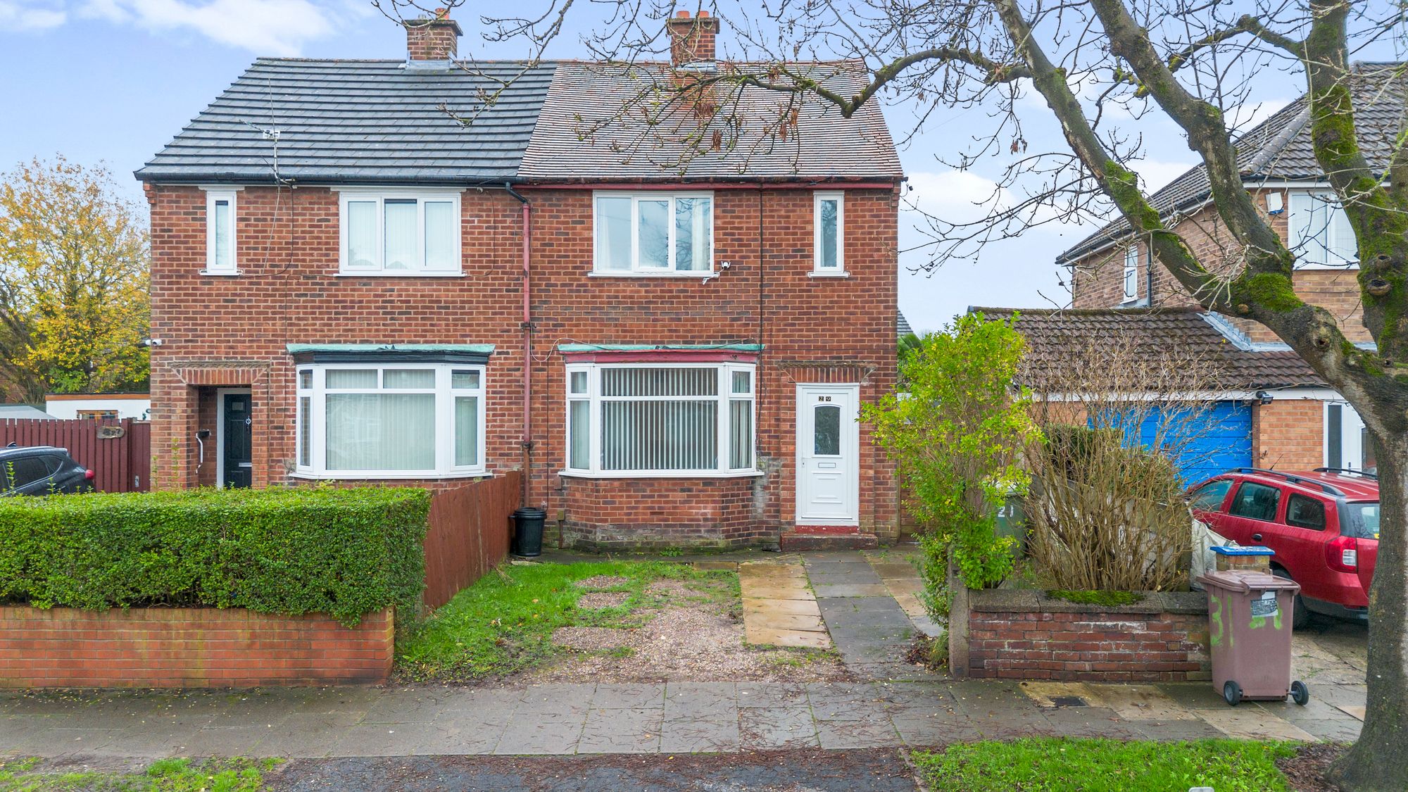 Elston Avenue, Newton-Le-Willows, WA12