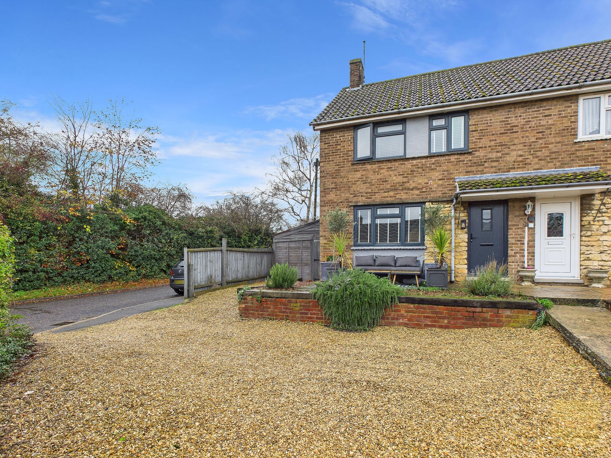 West Street Gardens, Stamford, PE9