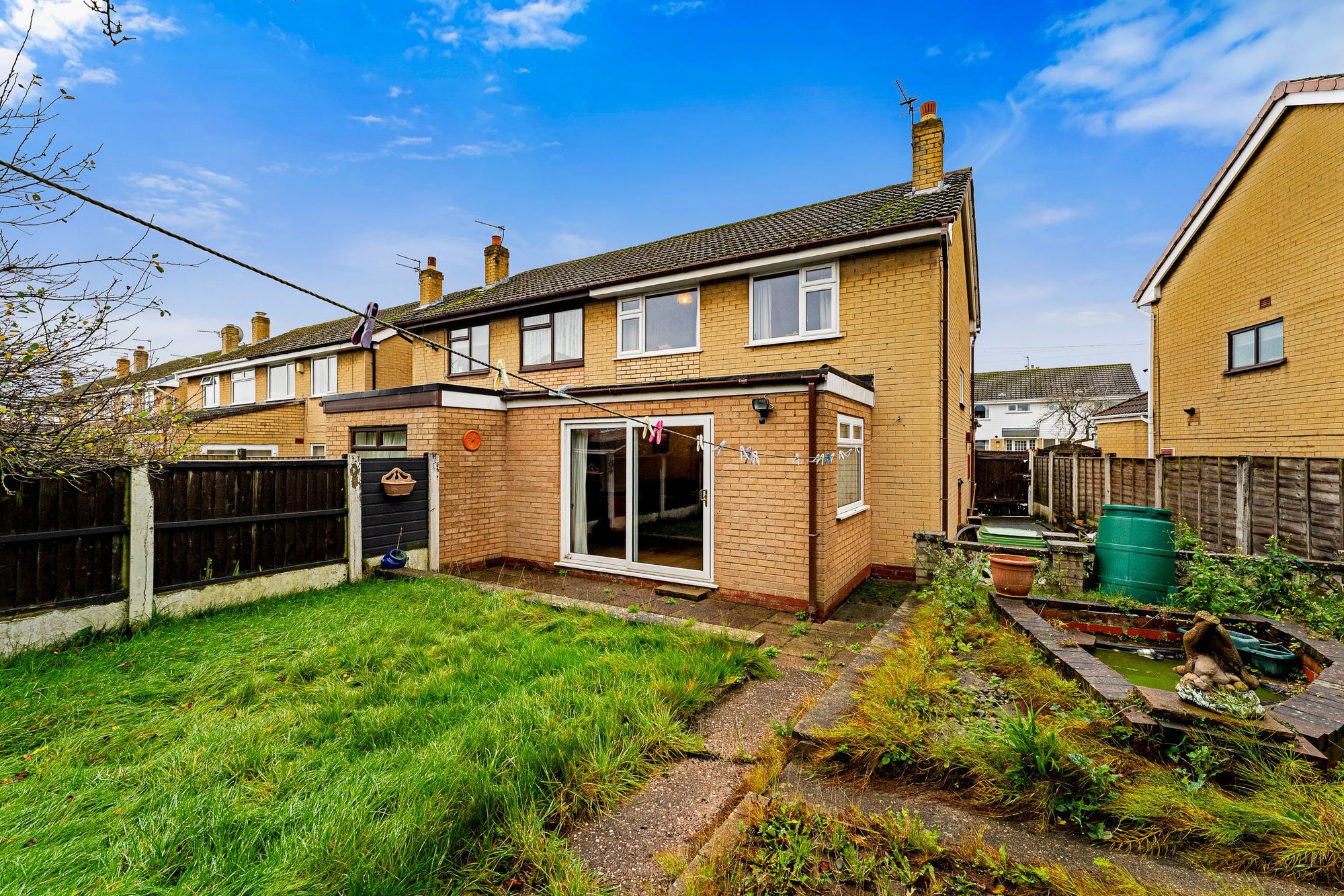 Wenger Road, Widnes, WA8