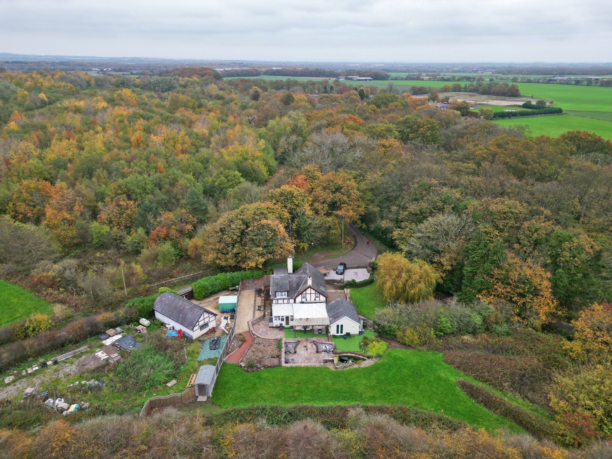 Hall Lane, Bold, WA9