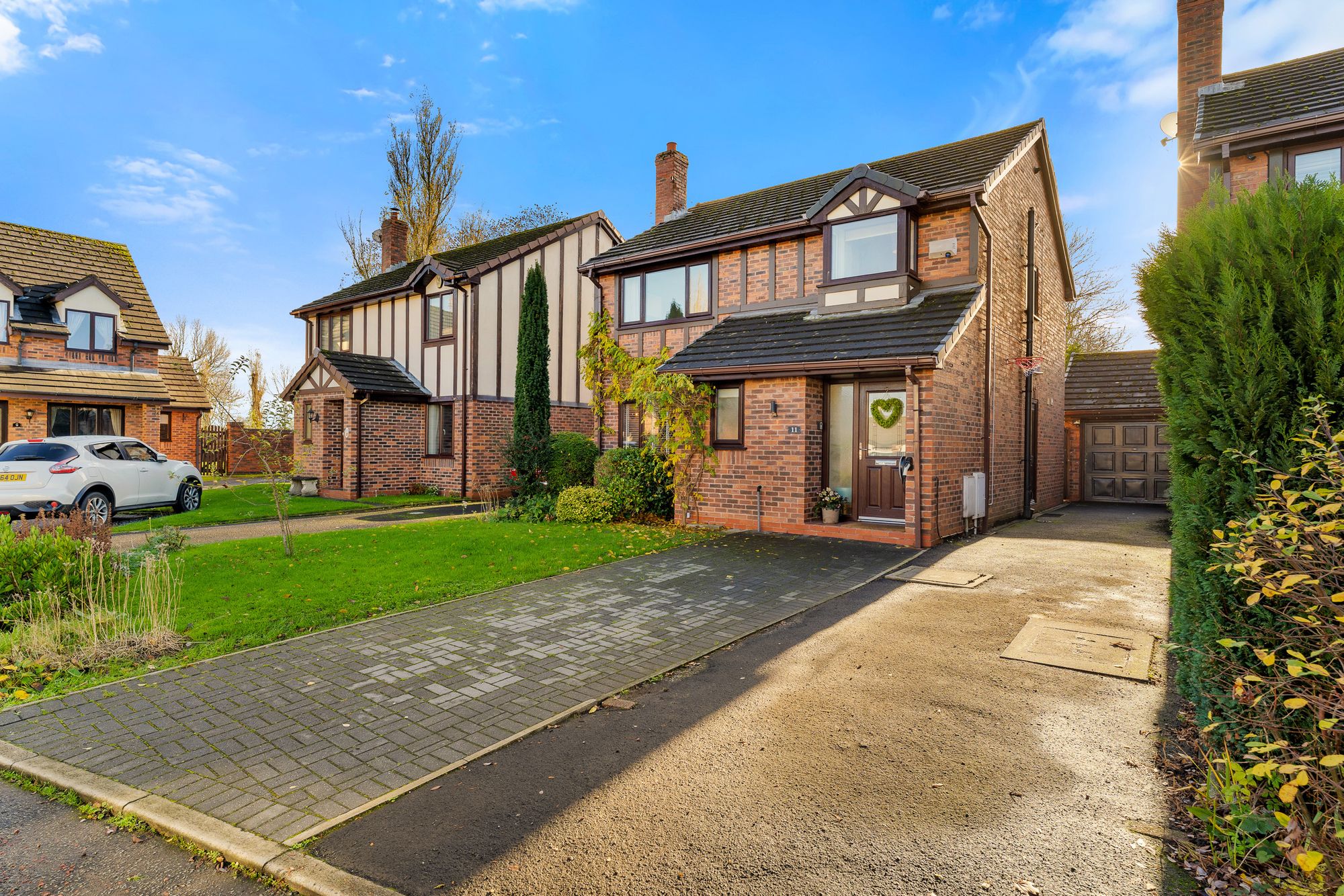 Ribchester Gardens, Culcheth, WA3