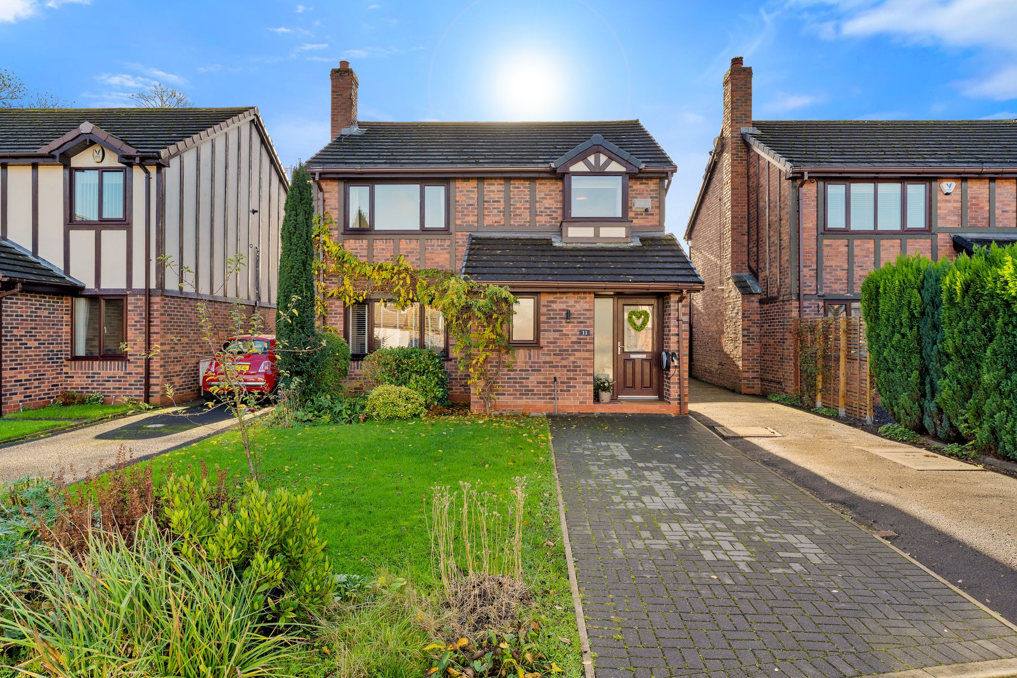 Ribchester Gardens, Warrington