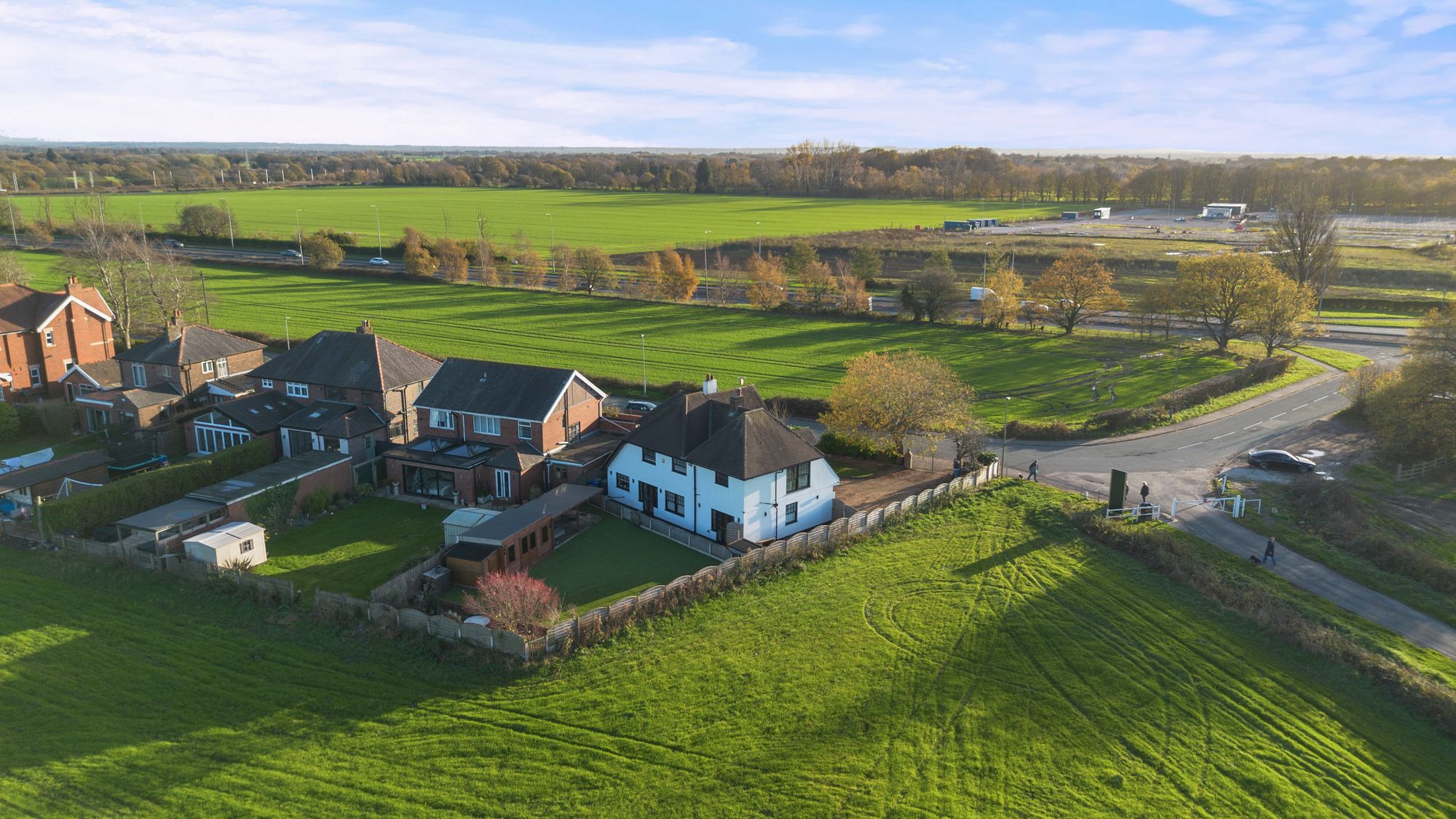 Park Road, Golborne, WA3