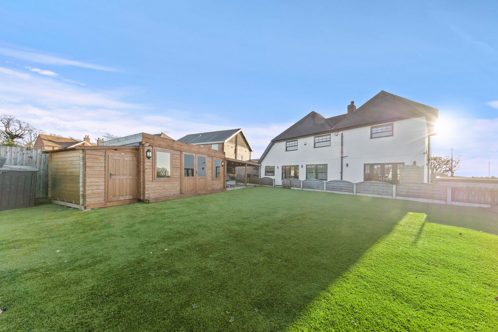 Park Road, Golborne, WA3