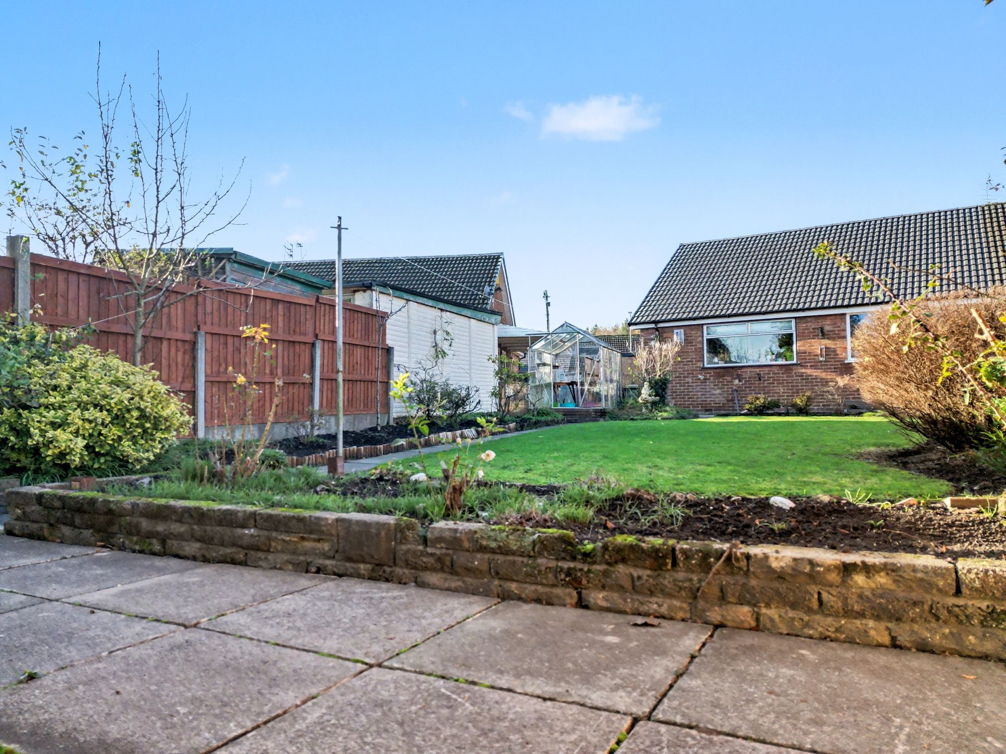 Abbots Hall Avenue, Clock Face, WA9