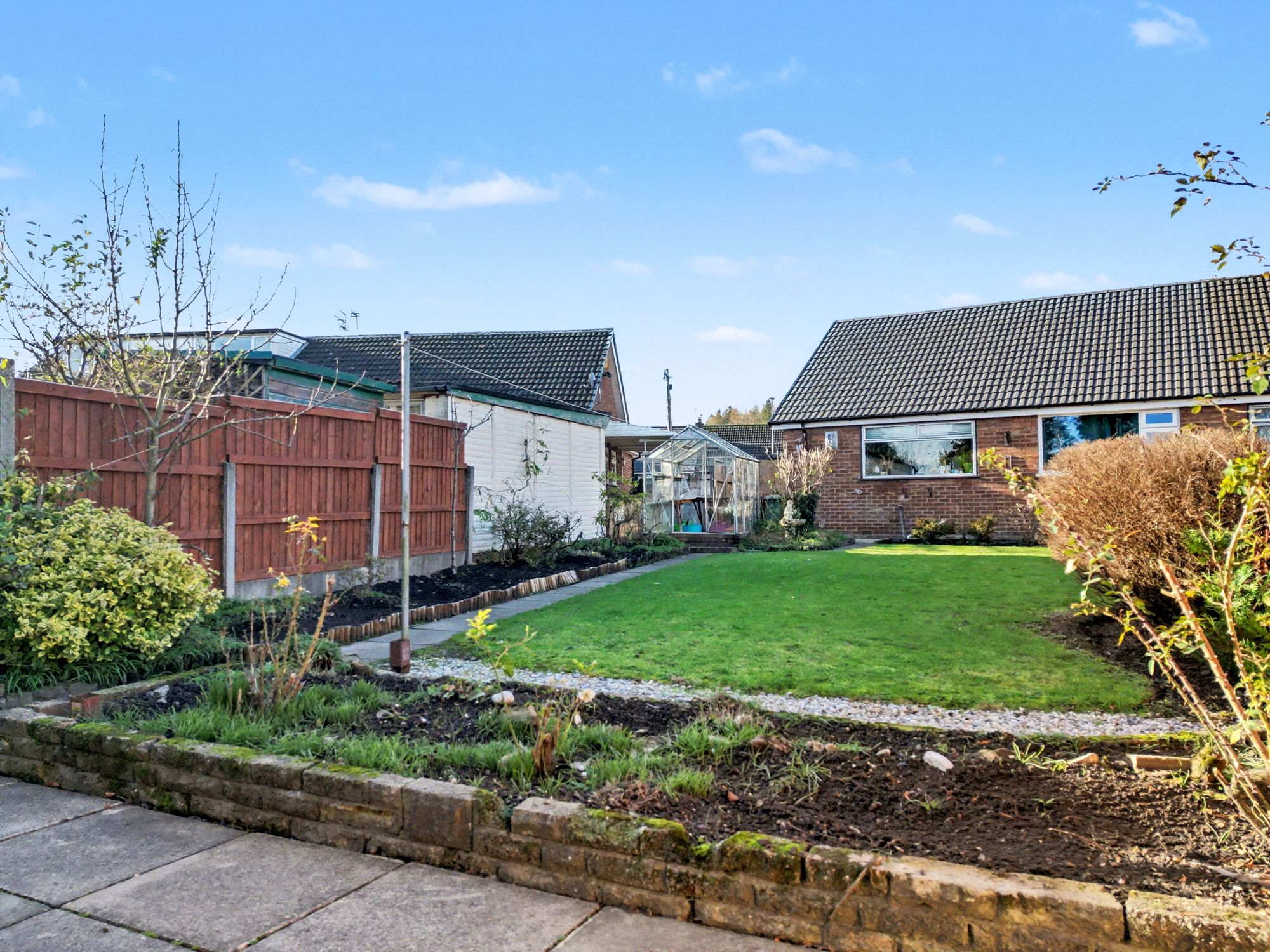 Abbots Hall Avenue, Clock Face, WA9