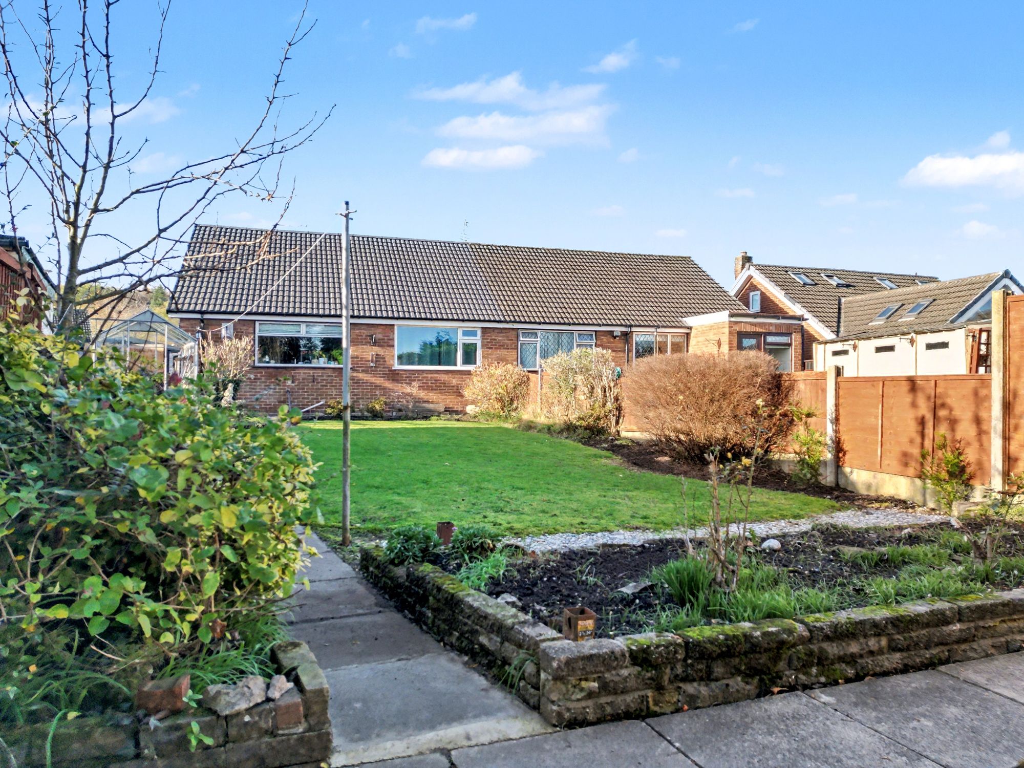 Abbots Hall Avenue, Clock Face, WA9