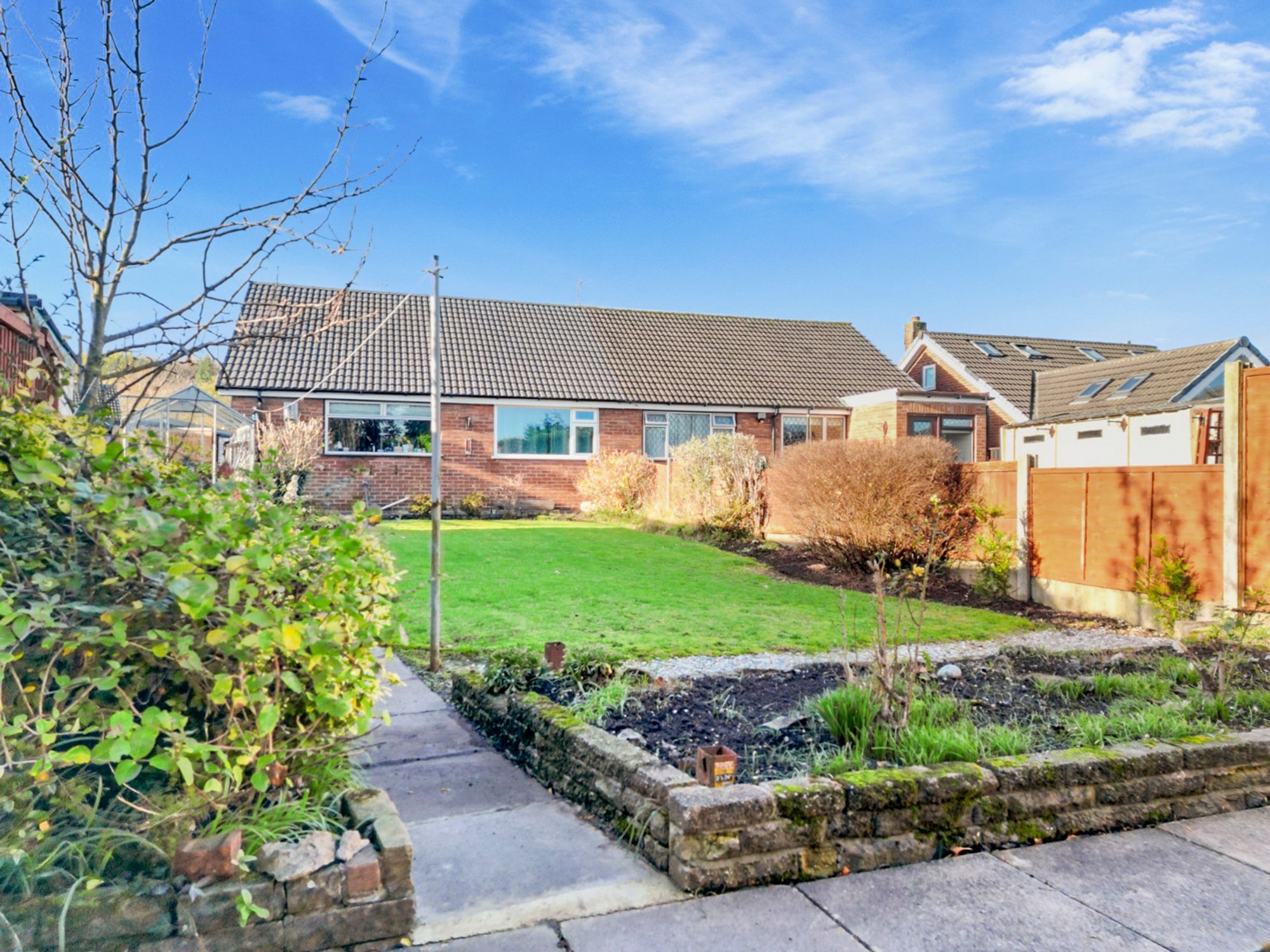 Abbots Hall Avenue, Clock Face, WA9