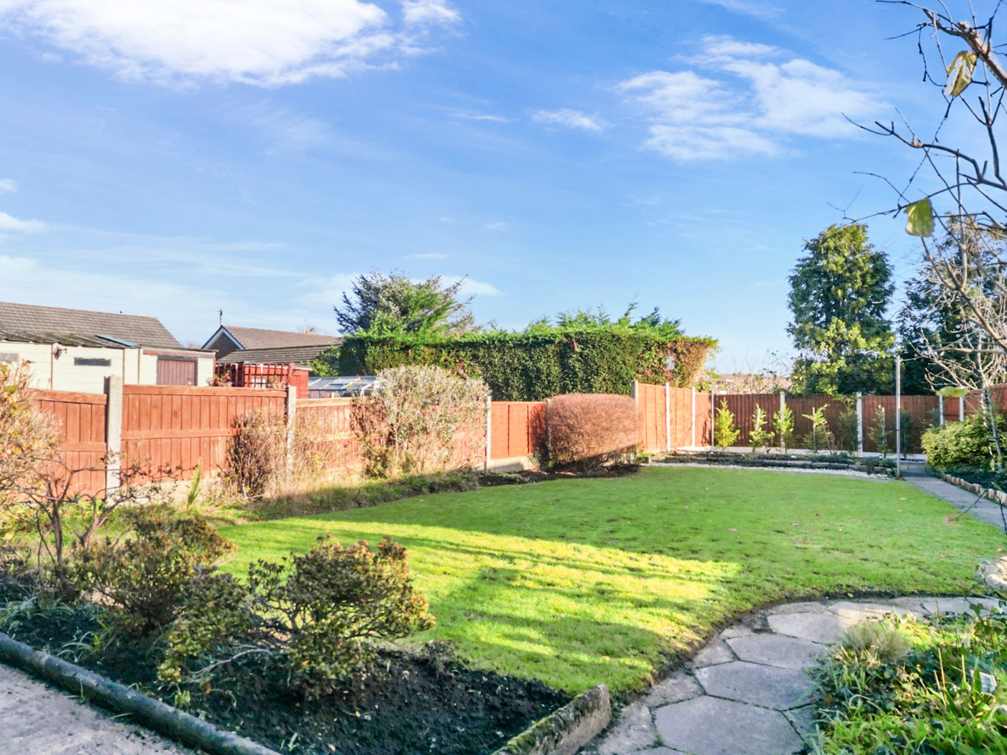 Abbots Hall Avenue, Clock Face, WA9