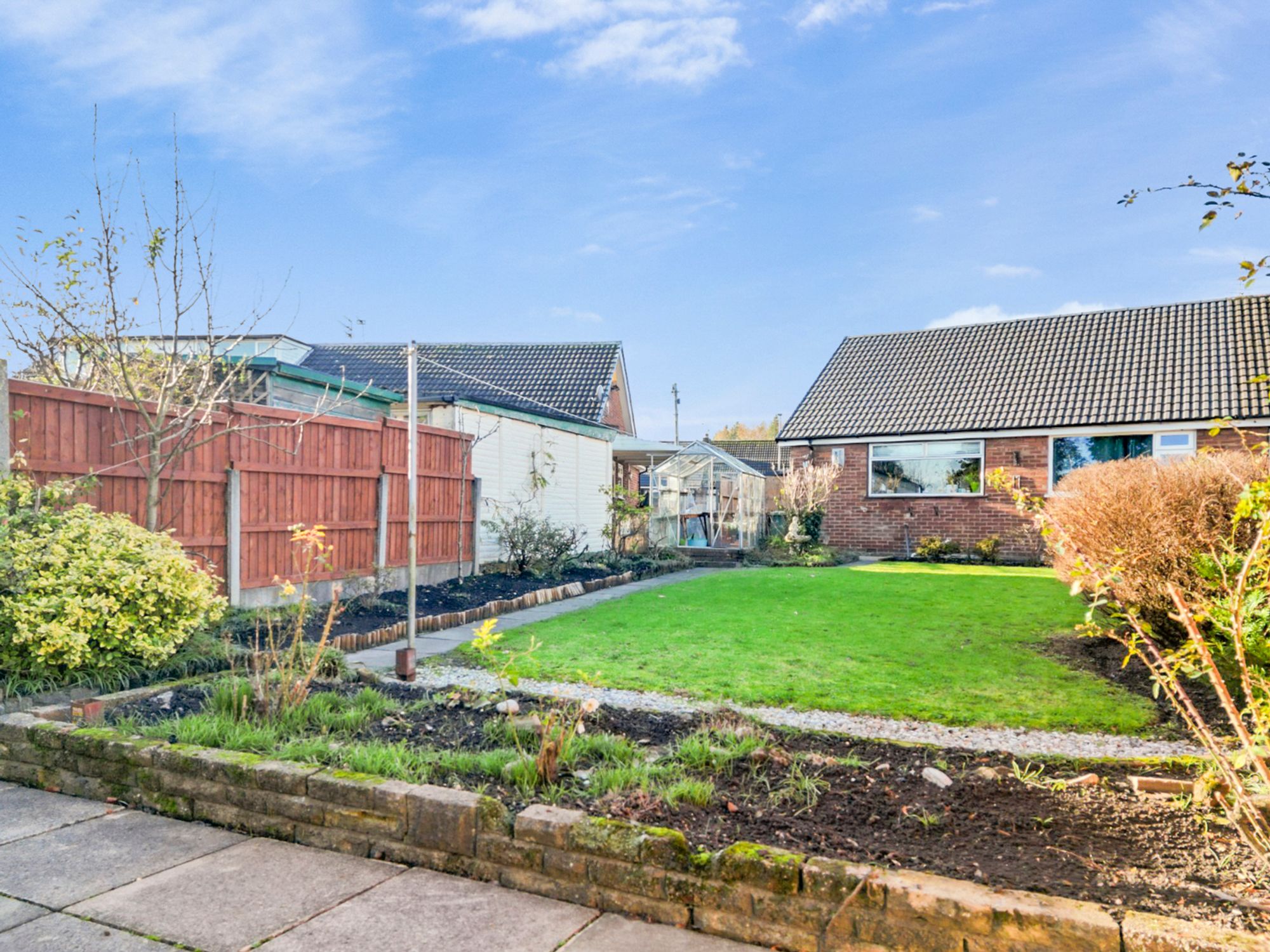 Abbots Hall Avenue, Clock Face, WA9