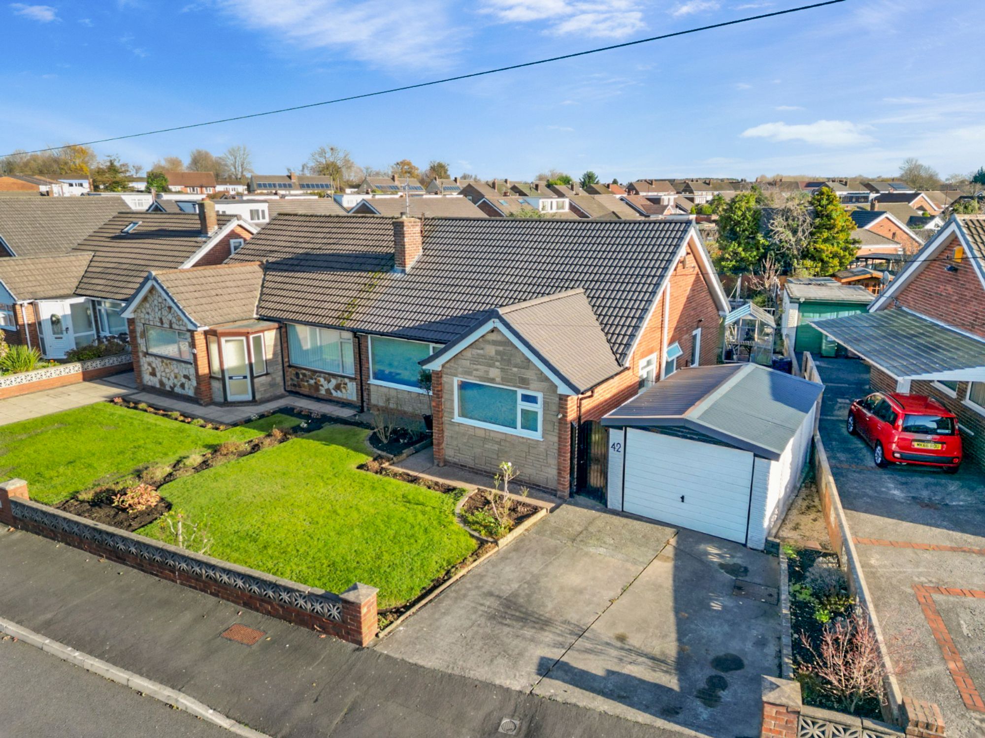 Abbots Hall Avenue, Clock Face, WA9
