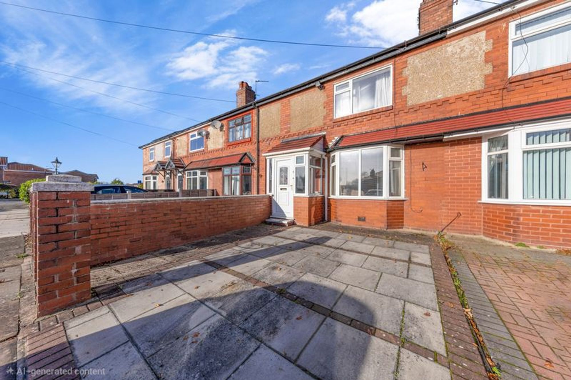 Whitefield Avenue, Newton-Le-Willows