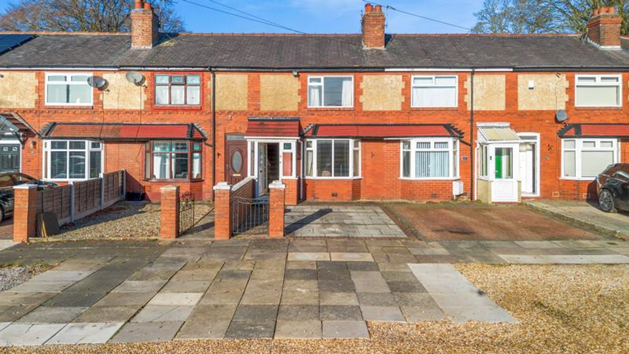 Whitefield Avenue, Newton-Le-Willows