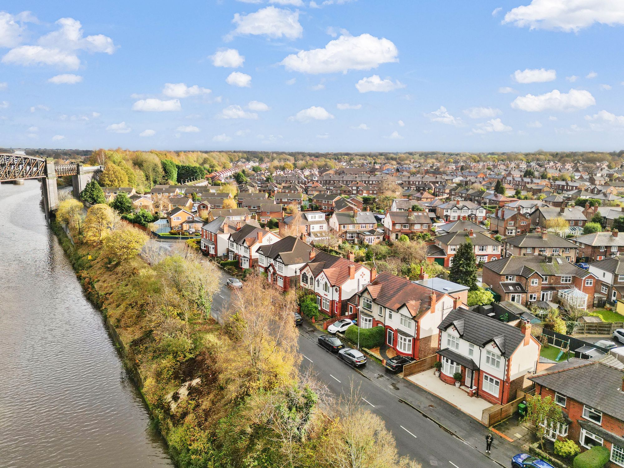 Thelwall New Road, Warrington