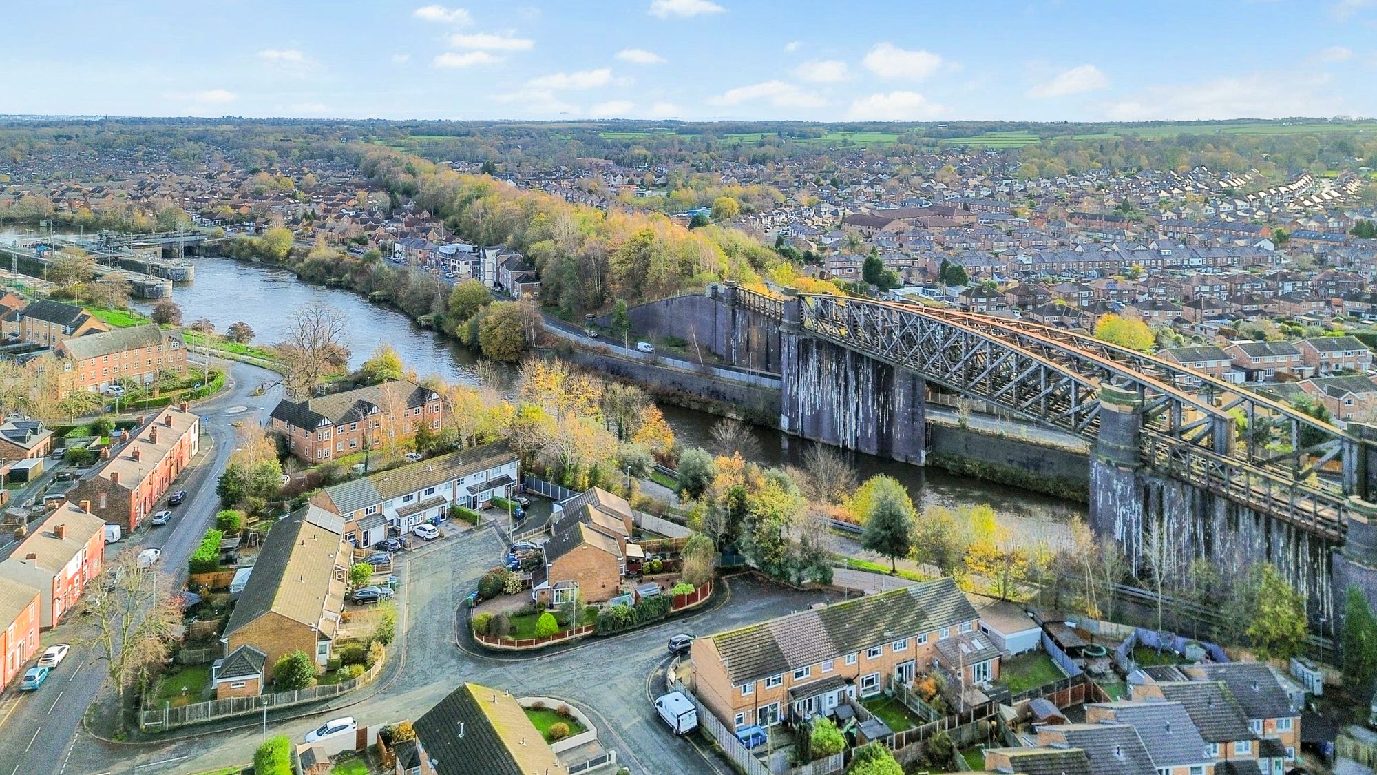 Thelwall Lane, Warrington