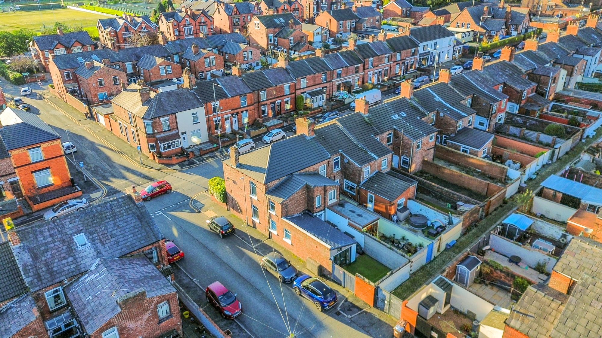 Greenfield Road, Dentons Green, WA10