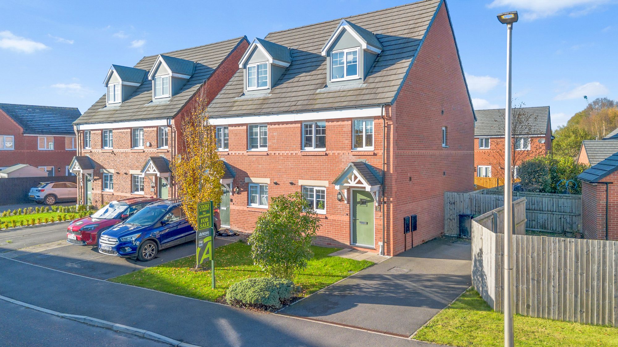 North Meadow Close, Golborne, WA3