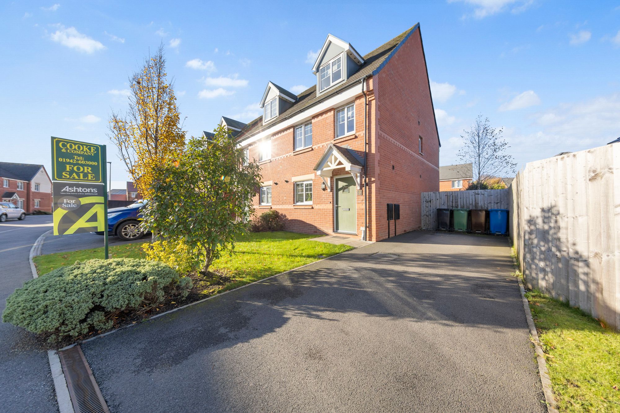 North Meadow Close, Warrington