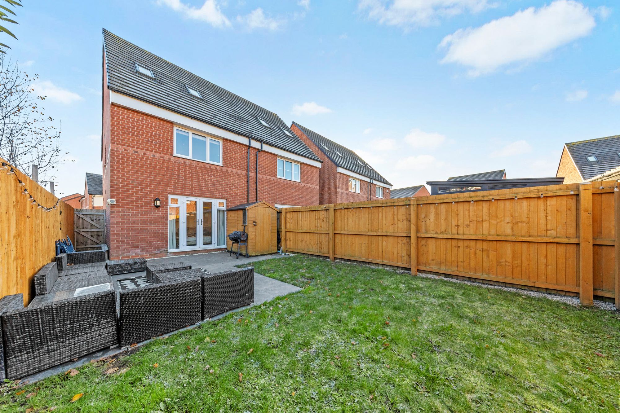 North Meadow Close, Warrington