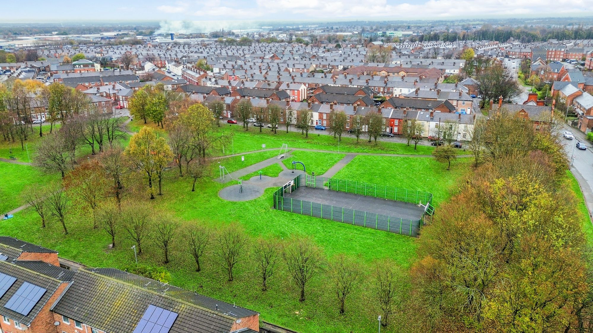 Greenings Court, Warrington