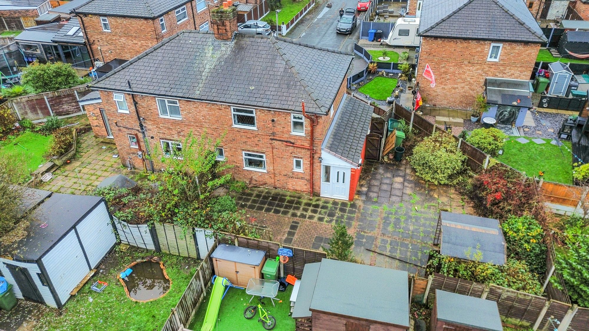 Princess Crescent, Warrington, WA1